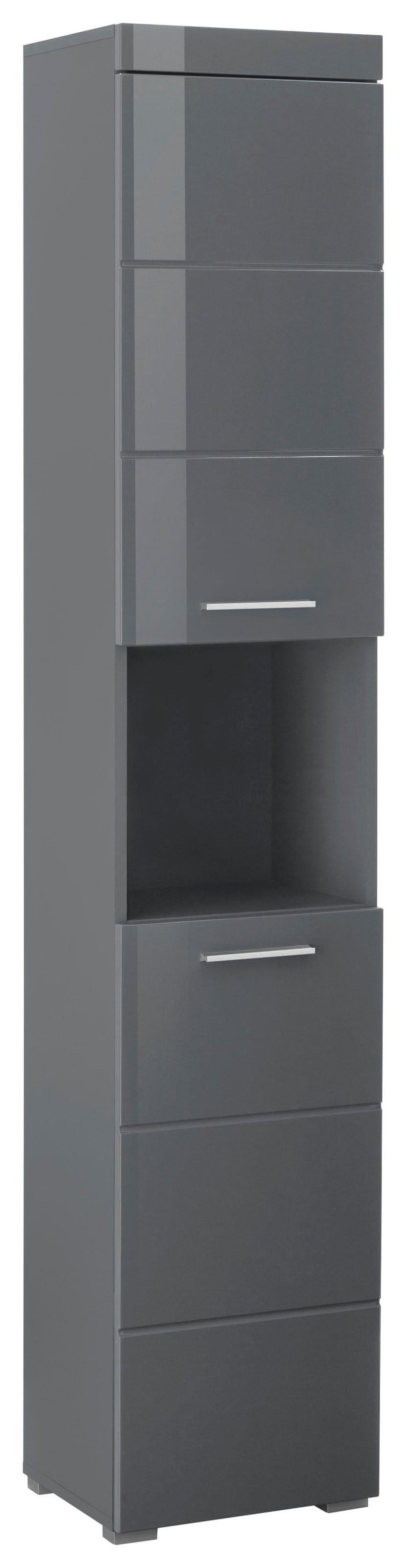 INOSIGN Hochschrank "Avena", Badezimmerschrank 2-türig mit offenem Fach - 2 günstig online kaufen