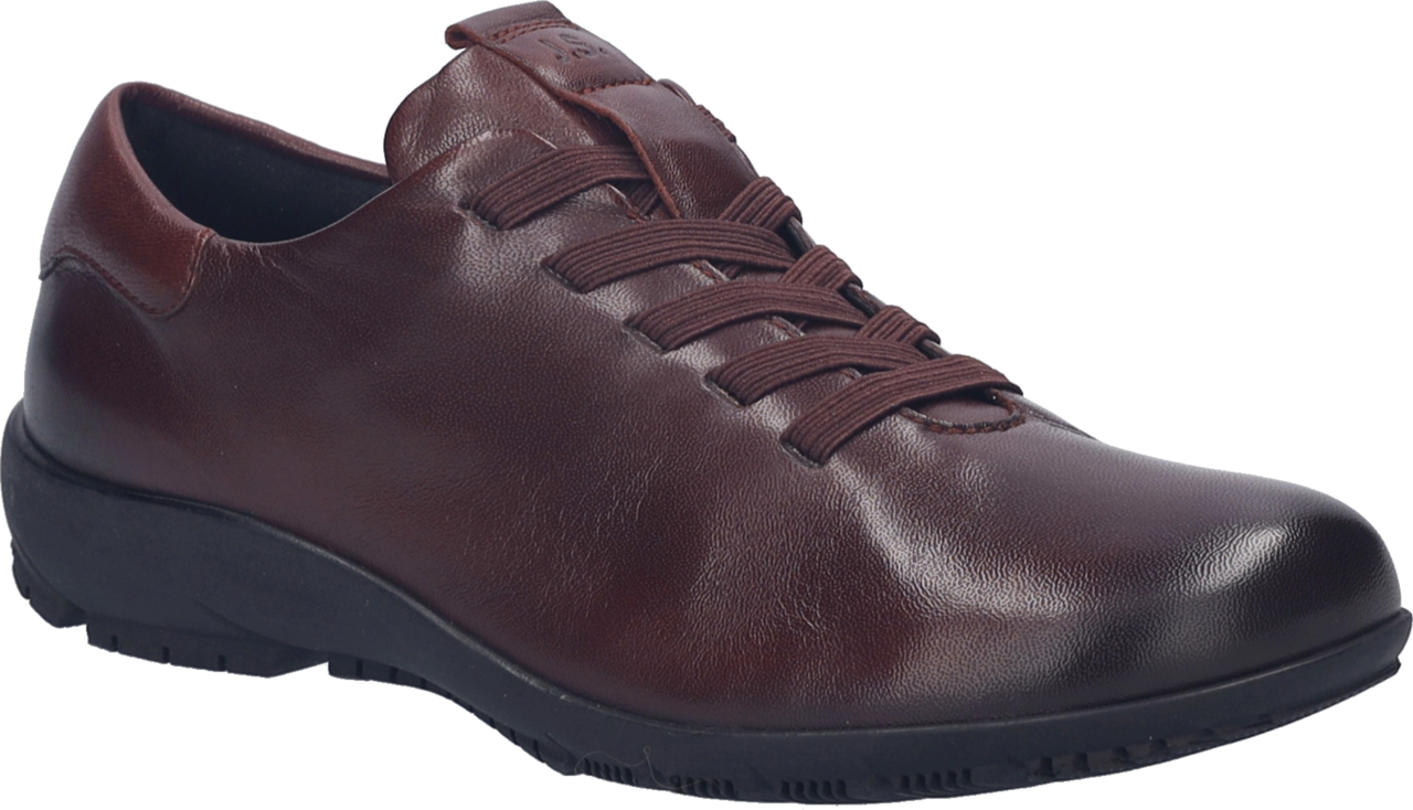 Josef Seibel Schnürschuh »Charlotte 01«  Halbschuh, Sneaker mit Logoprägung, Komfortweite G (=weit)
