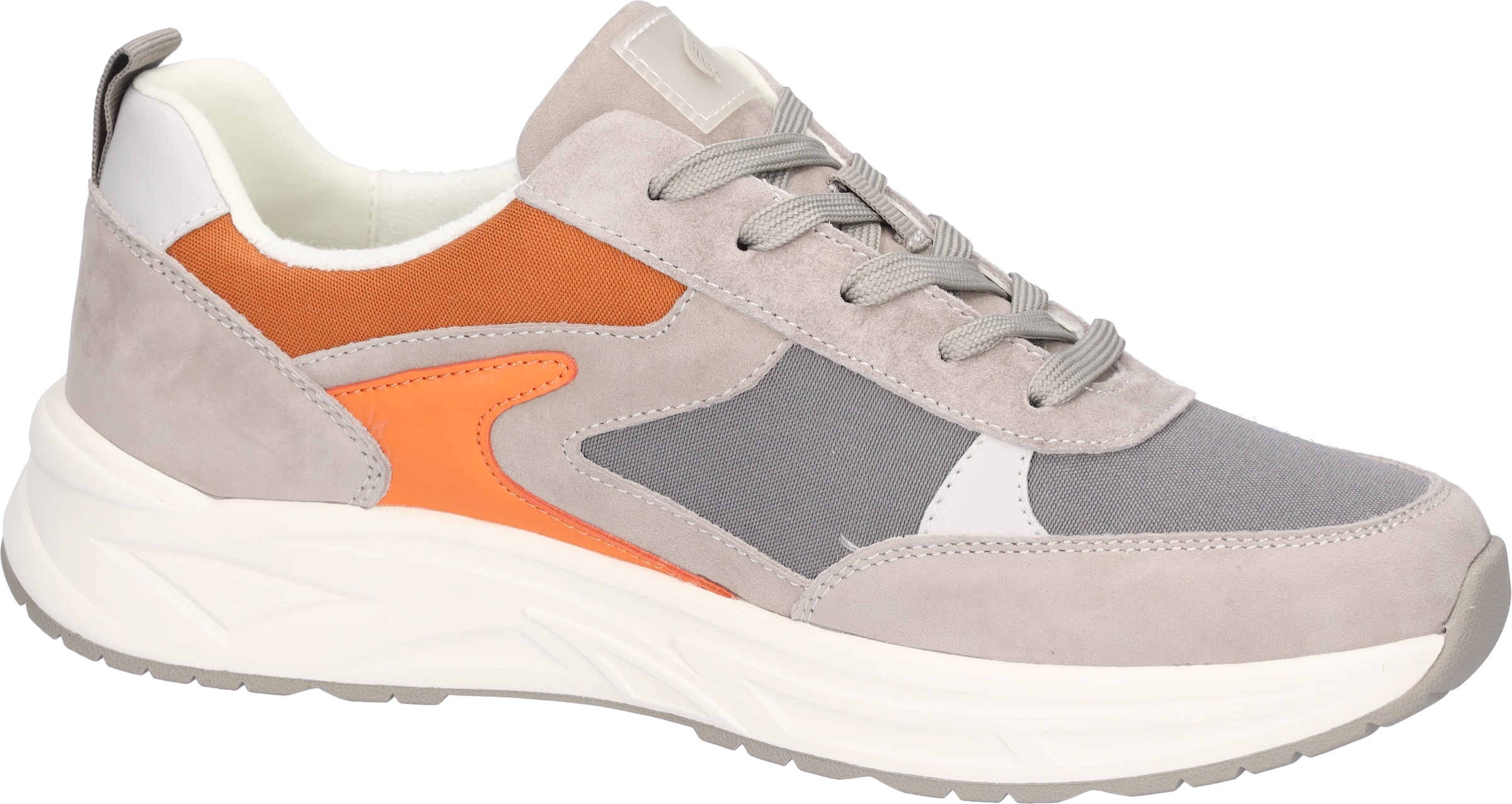 Waldläufer Sneaker »H-JACK«, Schnürschuh, Freizeitschuh in Komfortweite H (= sehr weit)