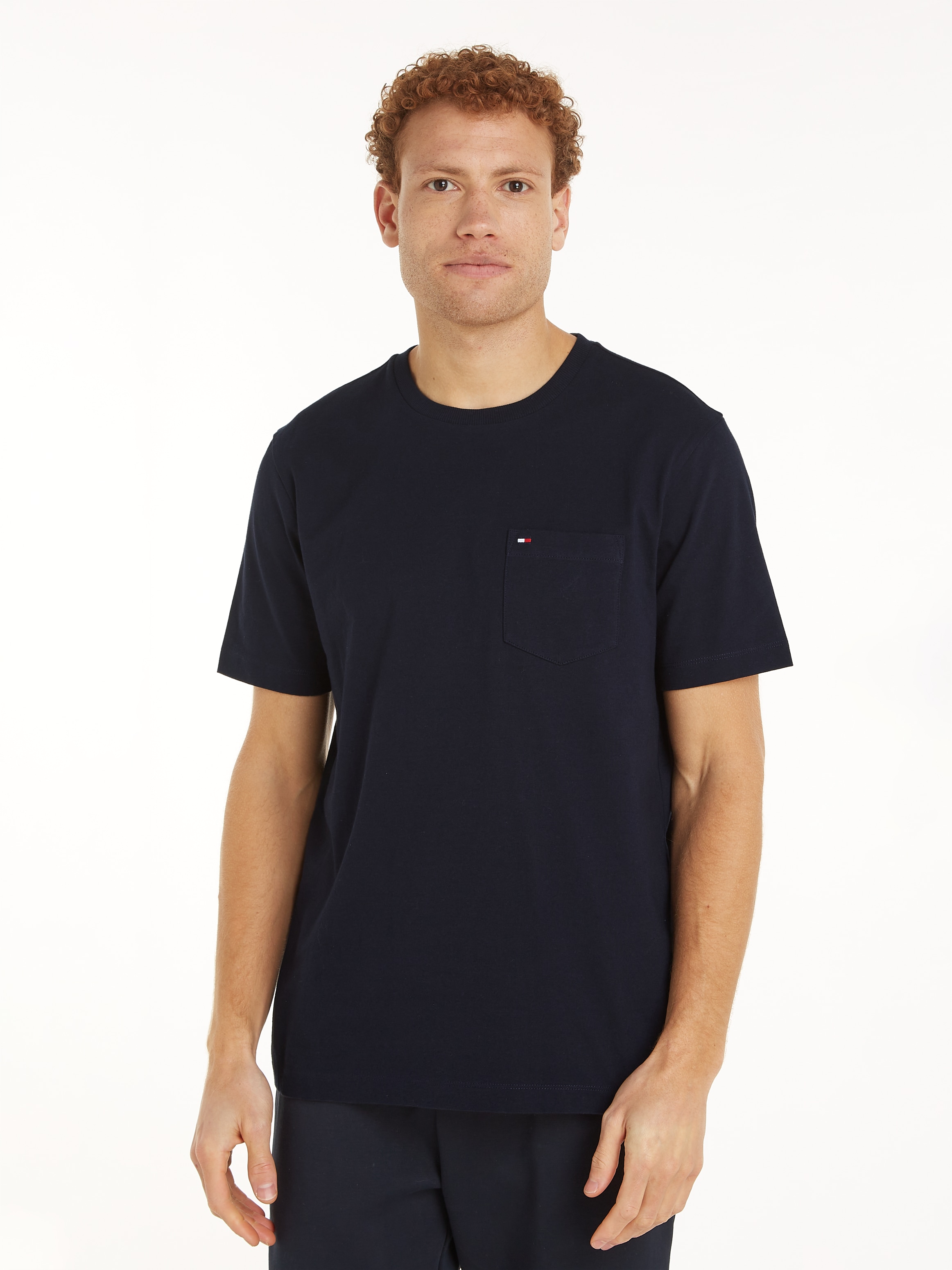 Tommy Hilfiger T-Shirt "ESSENTIAL SOLID POCKET TEE"