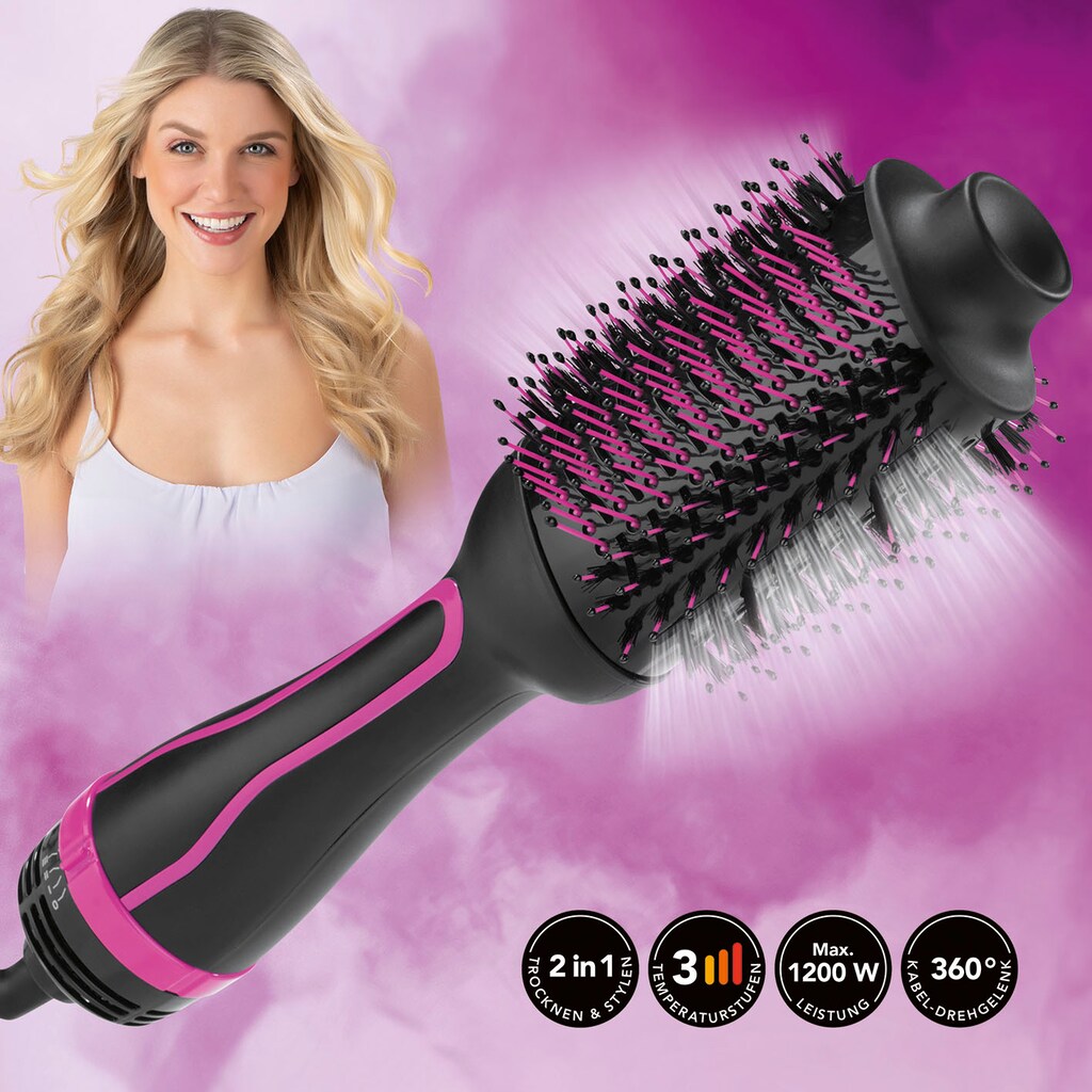 MAXXMEE Multihaarstyler »MAXXMEE Stylingbürste Heißluft 5in1 1200W«