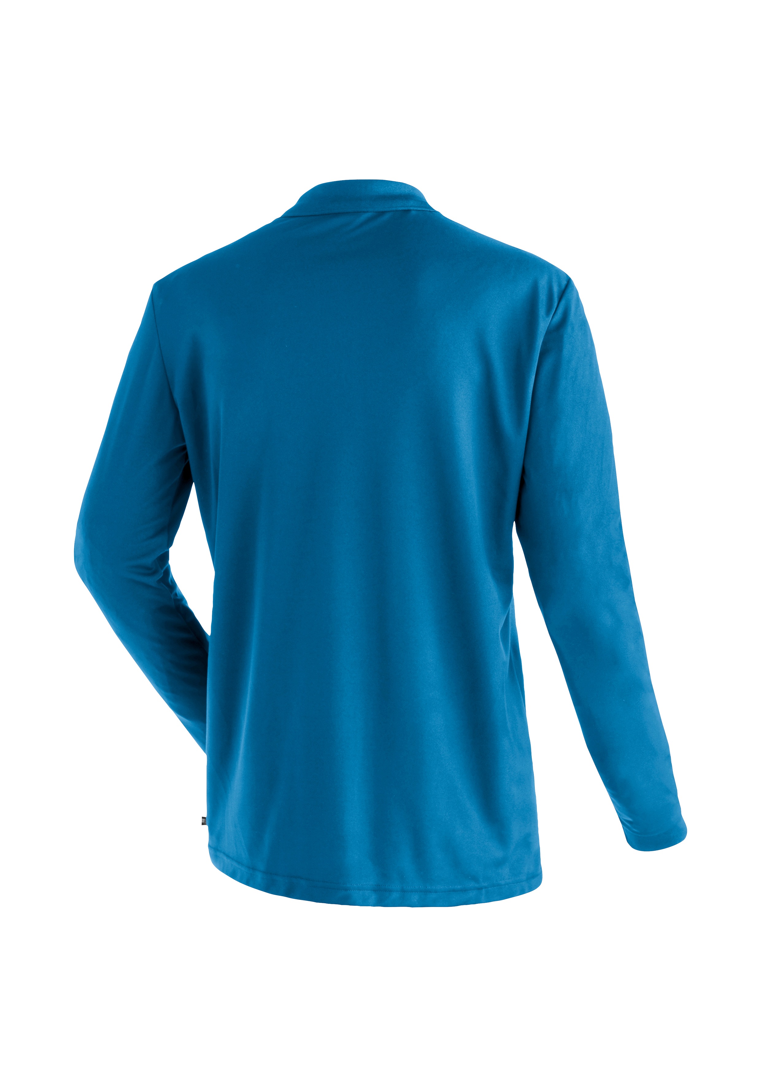 Thumbnail - Maier Sports Poloshirt "Ulrich L/S", Herren Funktionsshirt, langarm Freizeitshirt mit Hemdkragen, Reg. Fit