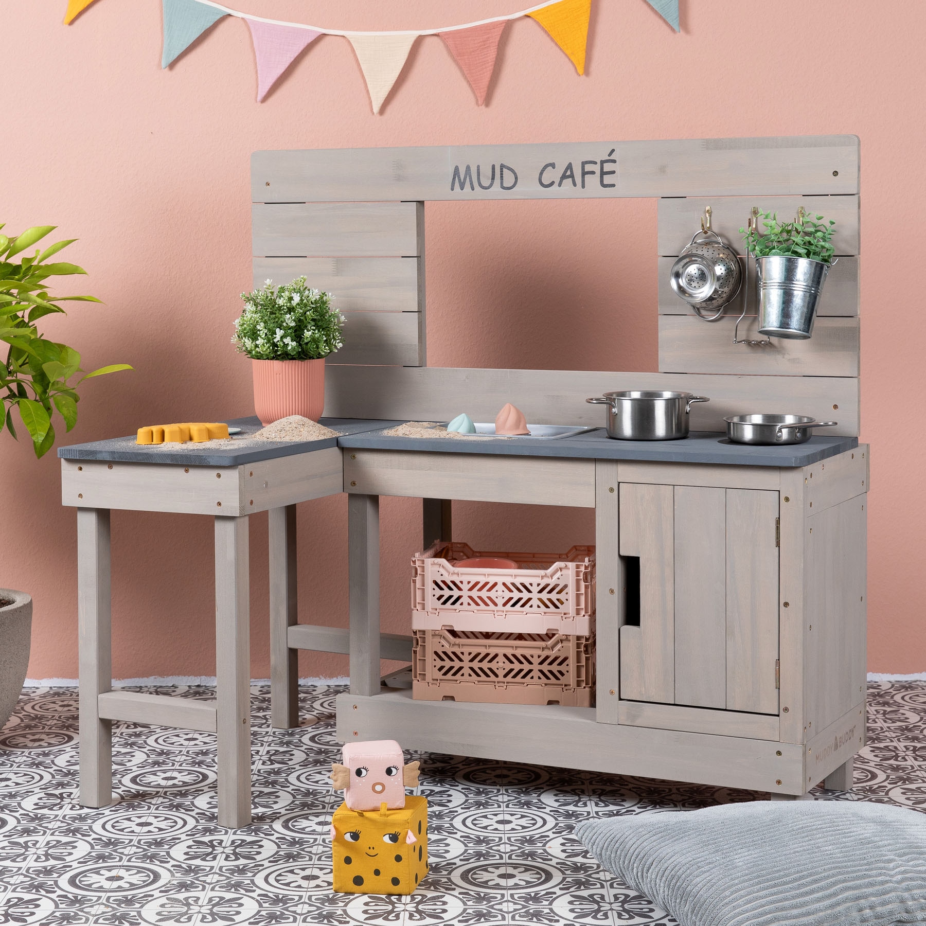 MUDDY BUDDY® Outdoor-Spielküche »Matschküche Coffee Corner«