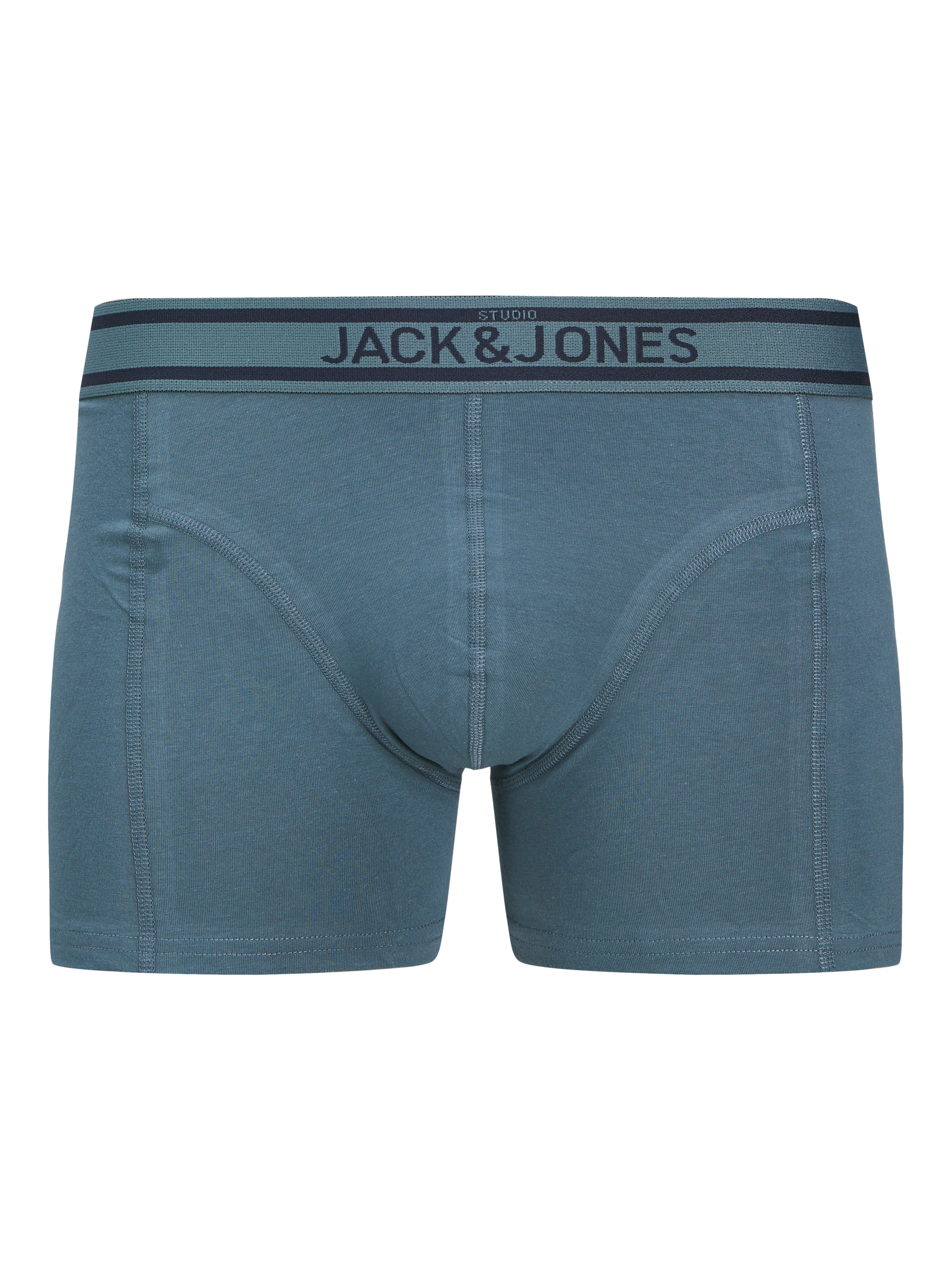 Jack & Jones Trunk »JACJOHN SOLID TRUNKS 3 PACK« Packung, 3 Stk. tlg.,