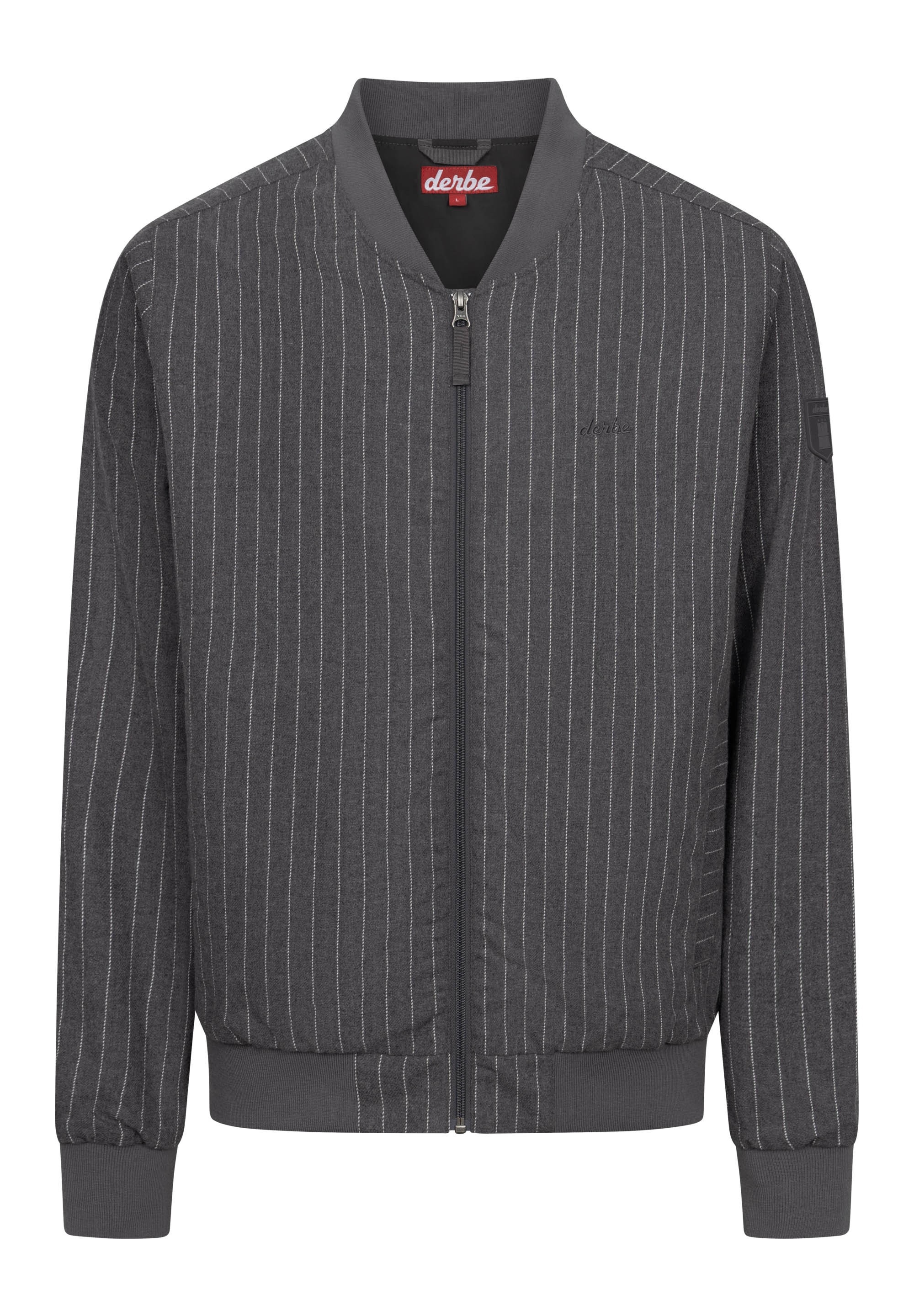 Derbe Anorak »Blousby pinstripe« ohne Kapuze Nadelstreifen Blouson im Casual-Look