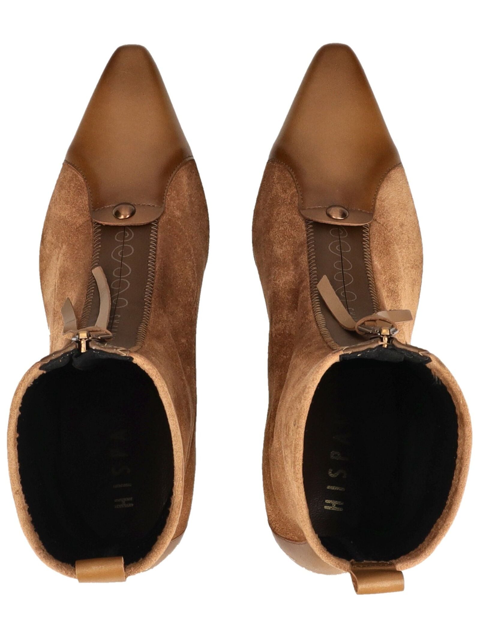 Hispanitas Stiefelette »Hispanitas Stiefelette Veloursleder/Textil«