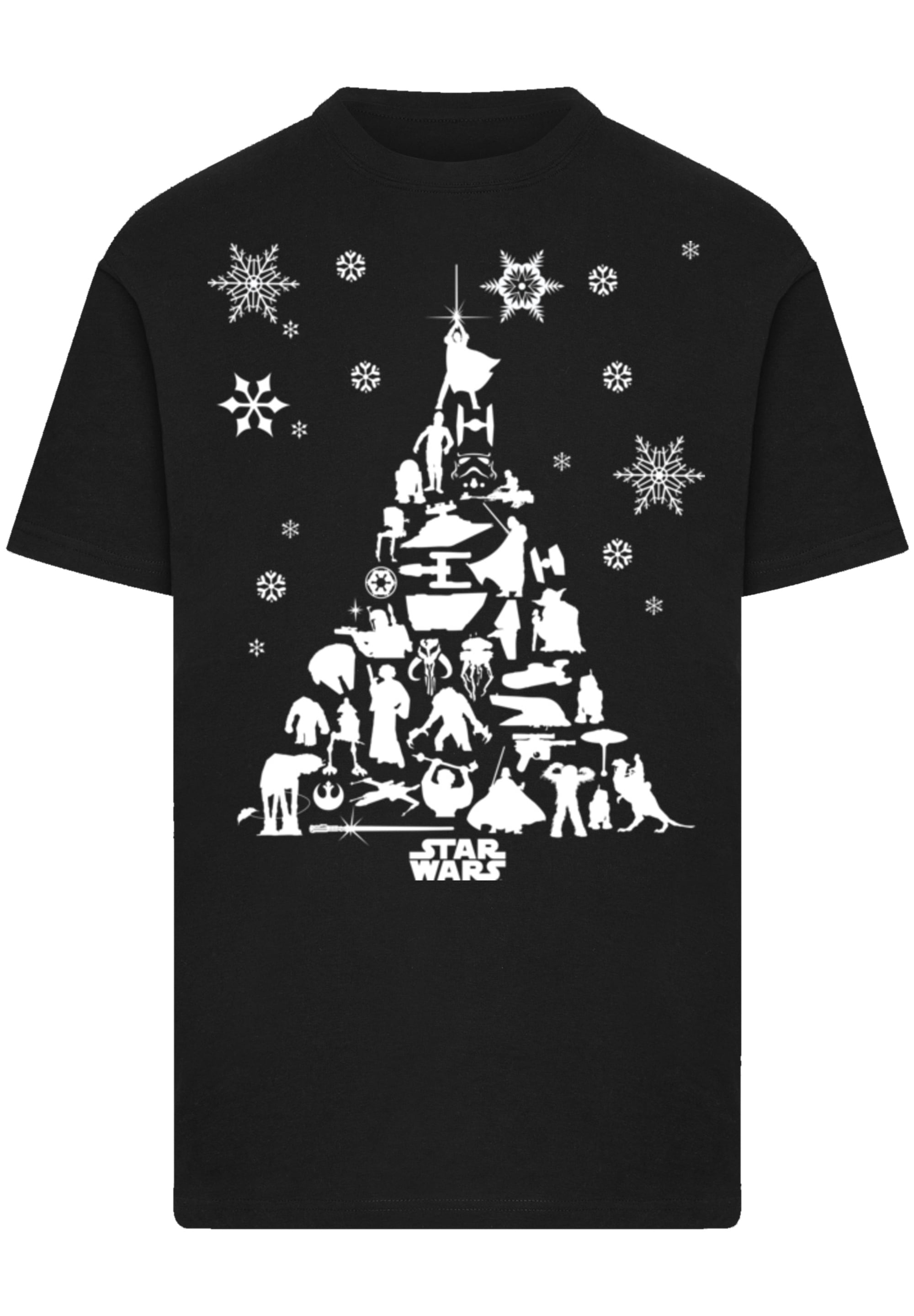 F4NT4STIC T-Shirt "Star Wars Weihnachten Tree" Premium Qualität günstig online kaufen