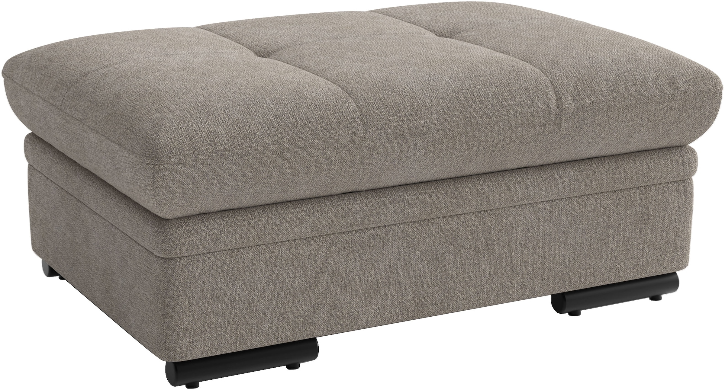 sit&more Polsterhocker "Viola, B: 102 cm" mit praktischen Stauraum