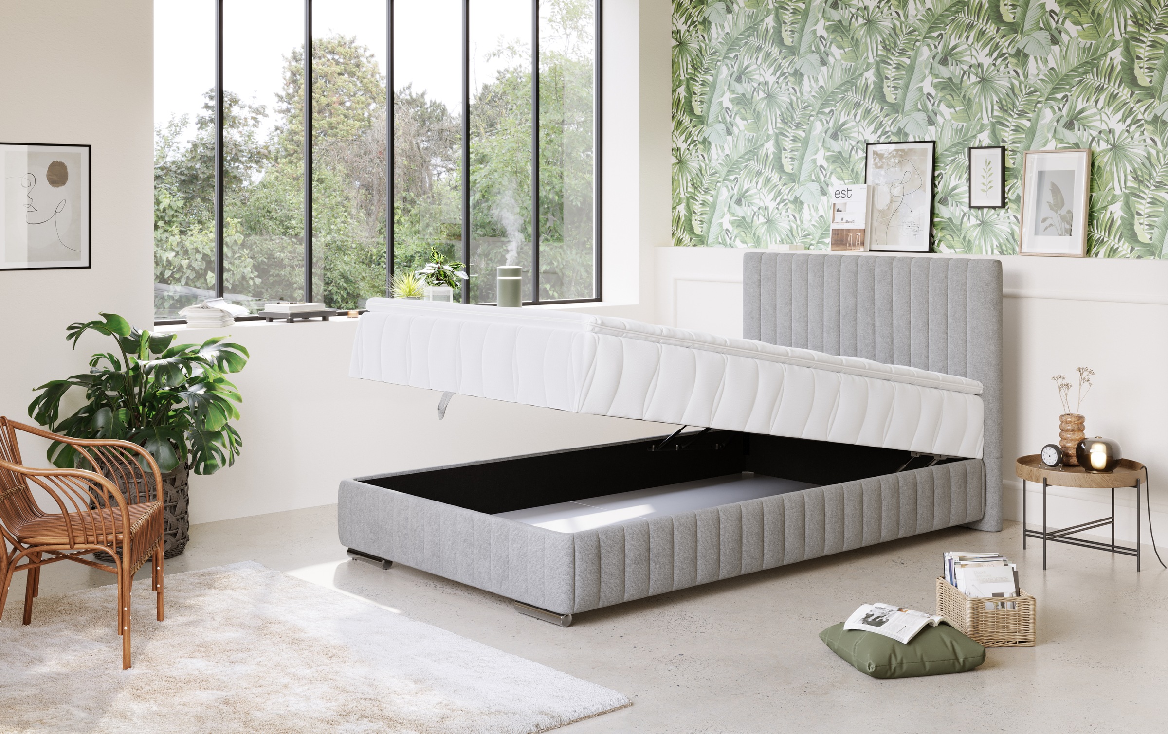 COTTA Boxbett »Beetle«, inkl. Topper und Bettkasten