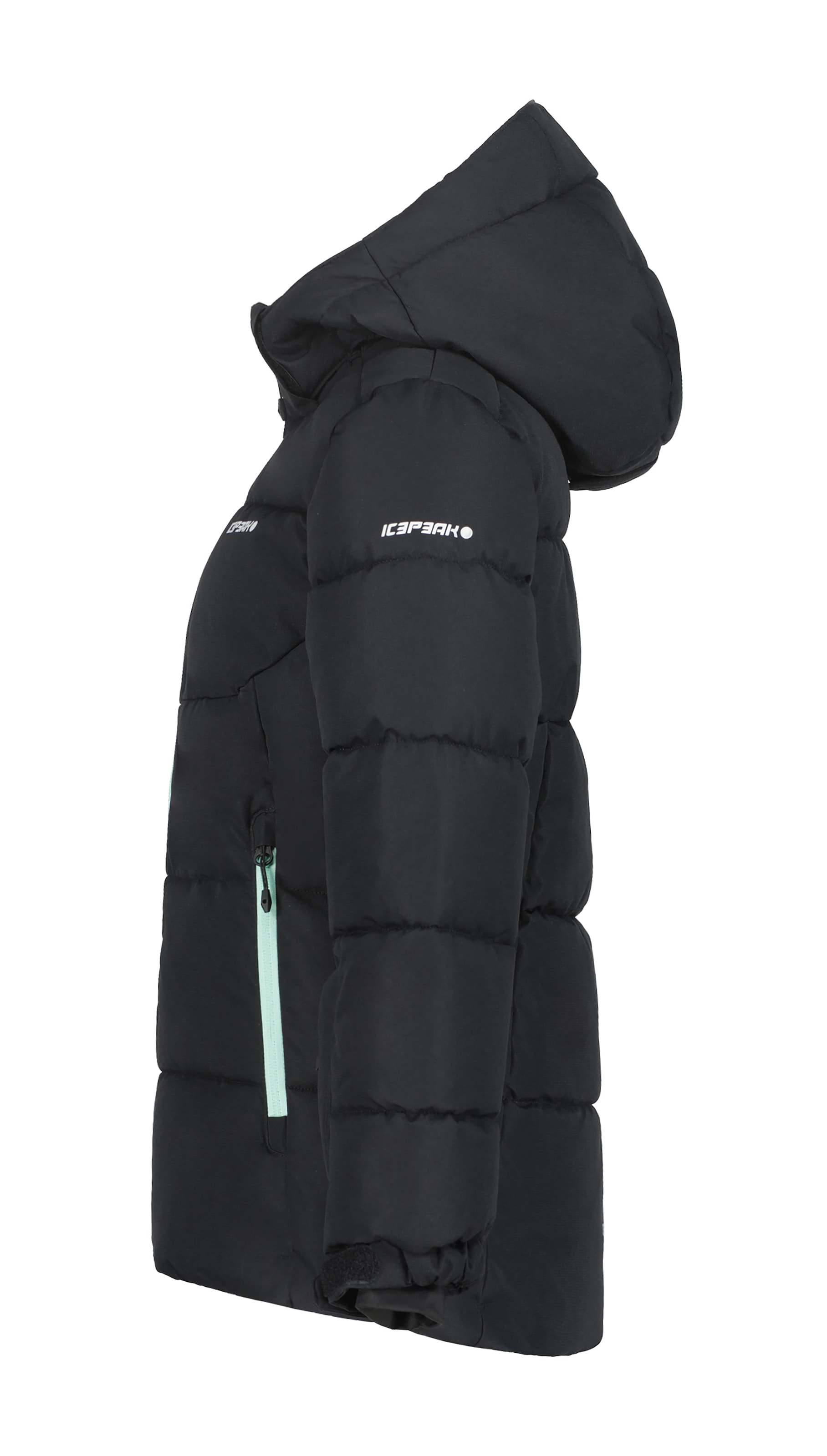Icepeak Skijacke »K SKIJACKE Kopfhörerkabel Innentasche der LORIS Öffnung mit Kapuze, mit BAUR | an für JR«