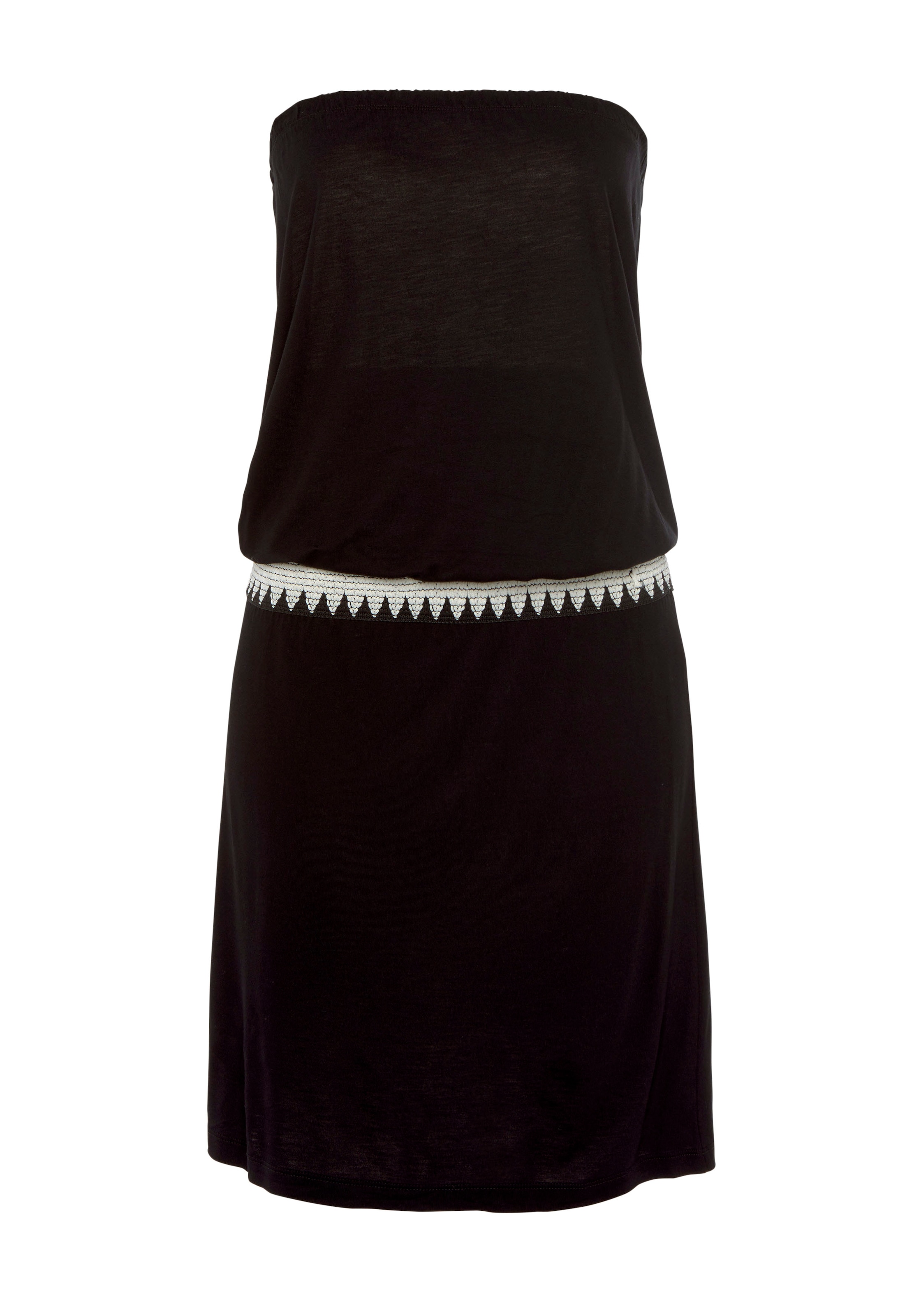 LASCANA Minikleid, mit elastischem Einsatz an der Taille