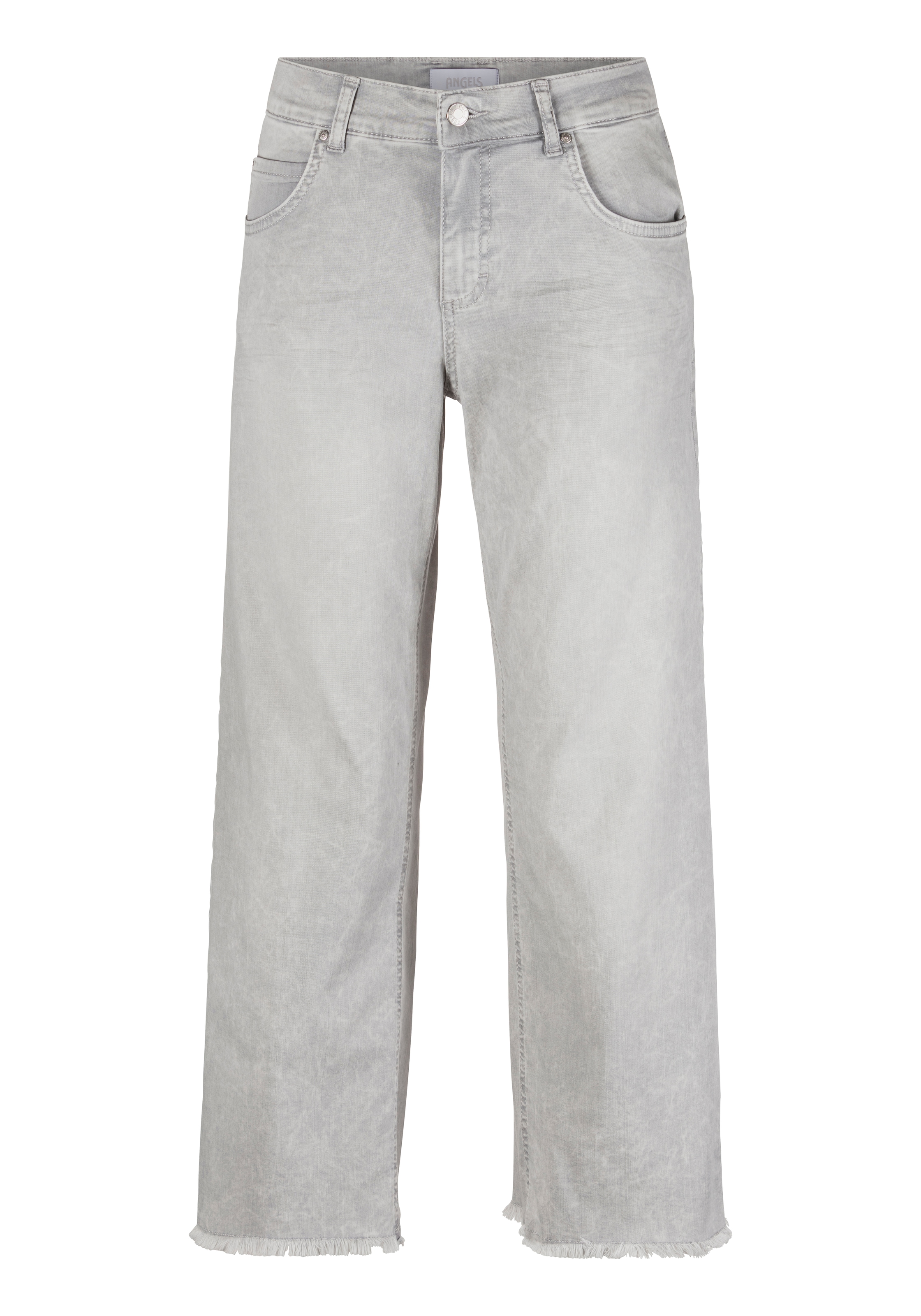 ANGELS Straight-Jeans »Linn«, Culotte