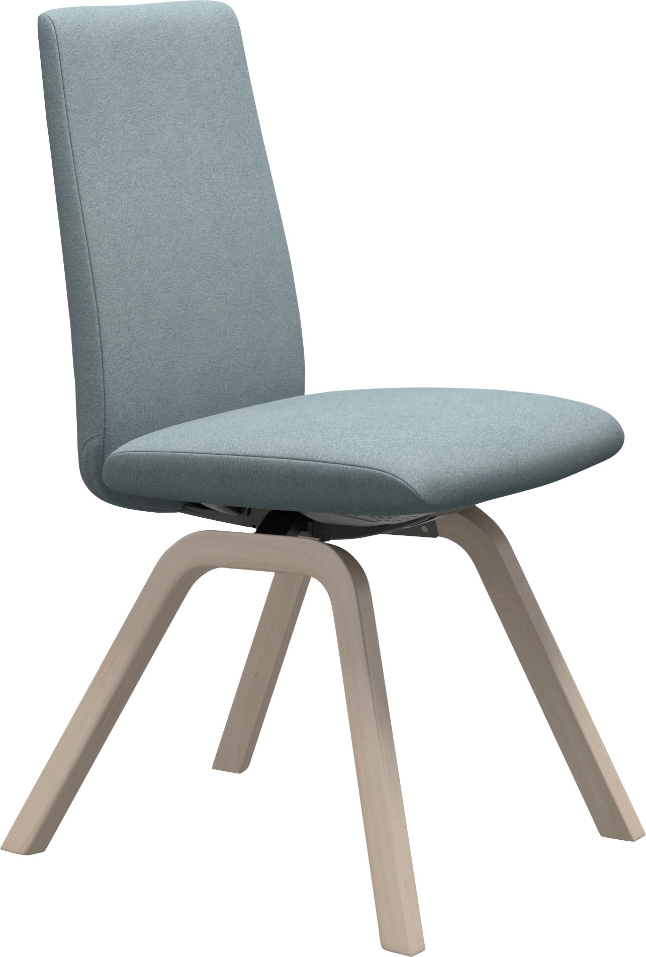 Stressless Polsterstuhl "Laurel" () Low Back, Größe M, mit schräggestellten Beinen in Eiche gekalkt