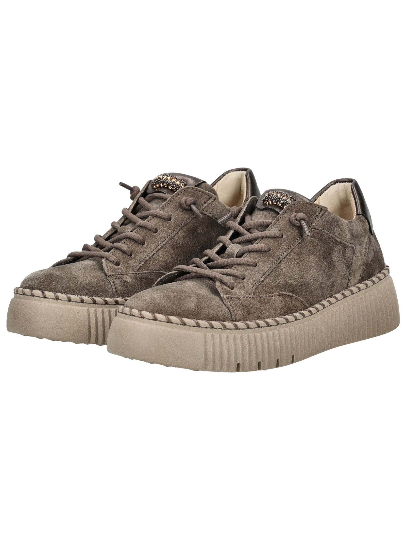 Gabor Plateausneaker »Gabor Sneaker Veloursleder/Textil«