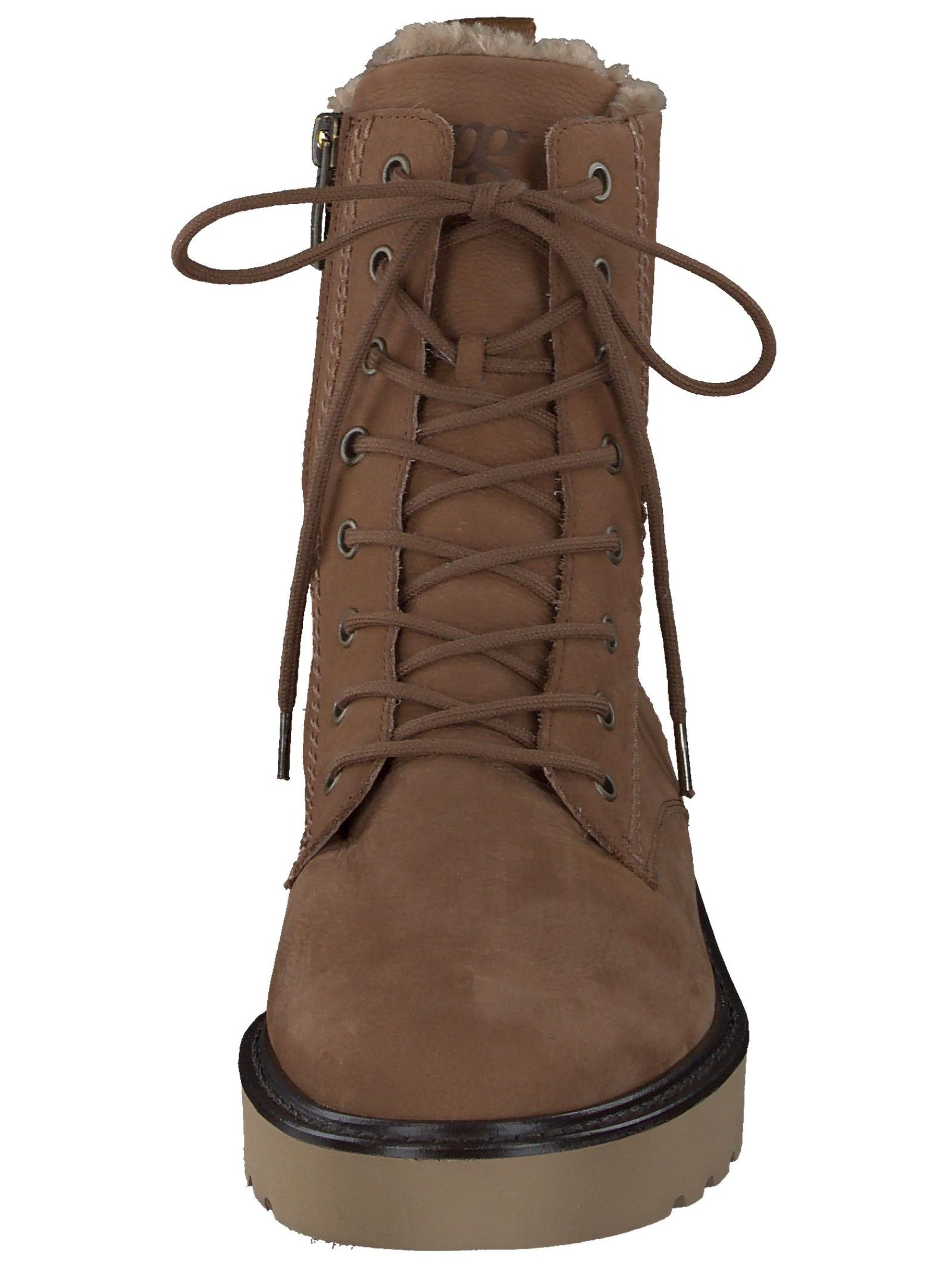 Paul Green Schnürstiefelette »Paul Green Stiefelette Nubukleder«