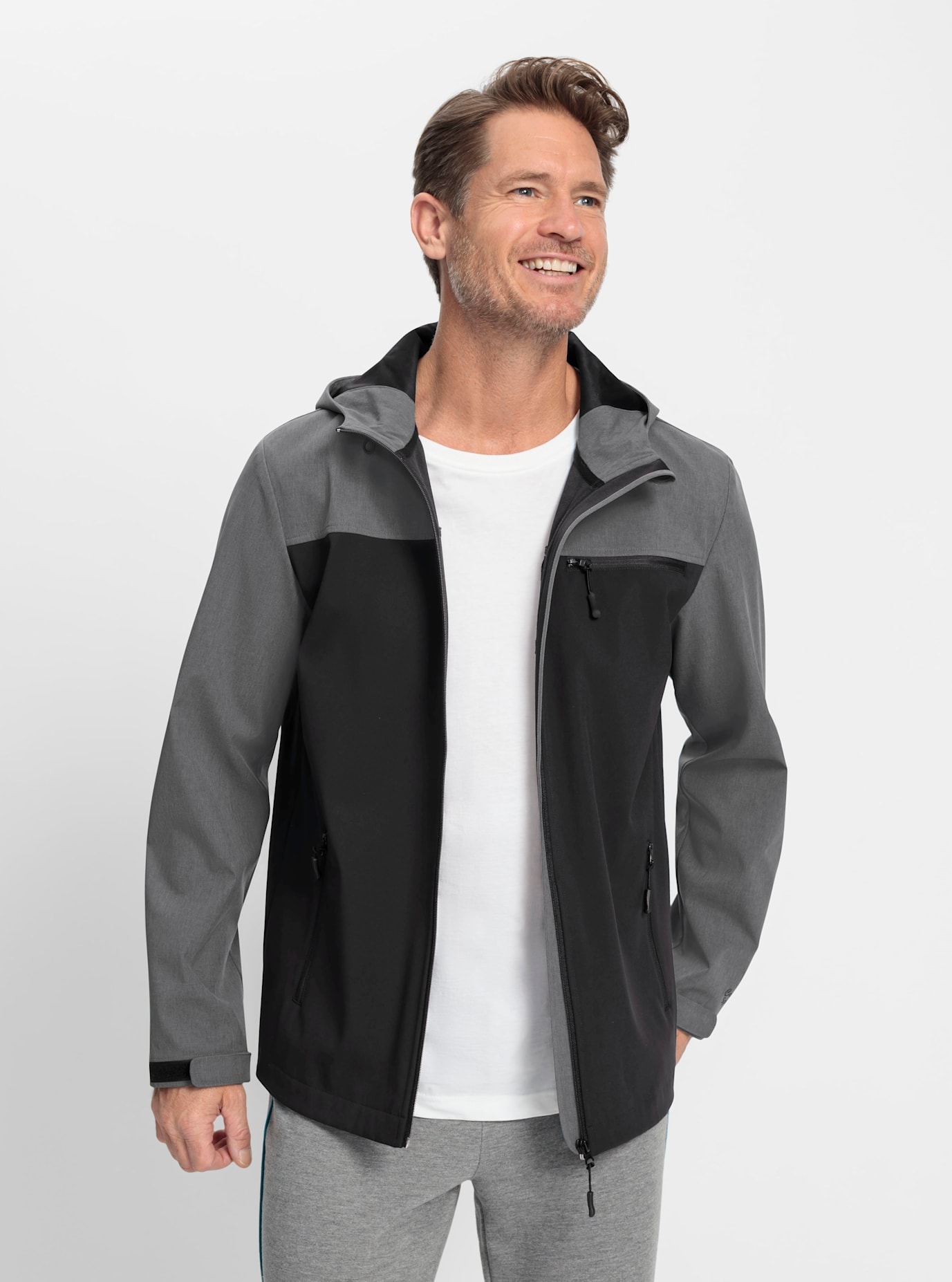 Catamaran Funktionsjacke, mit Kapuze