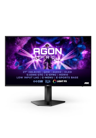 AOC Gaming-Monitor »AG276QZD« 673 cm/27 Zo...