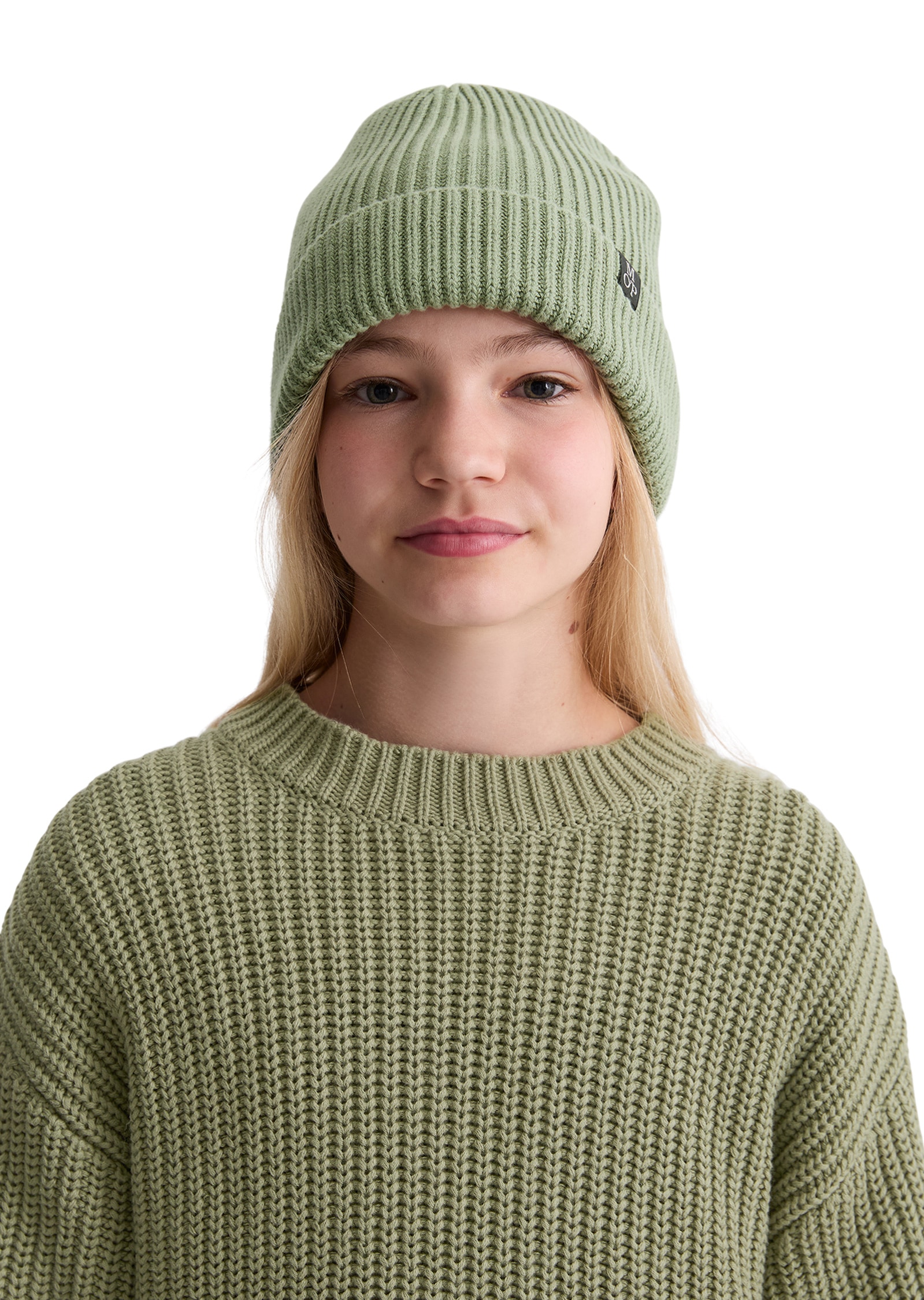 Marc O'Polo Strickpullover »aus reinem Organic Cotton«