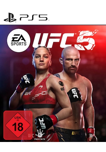 Electronic Arts Spielesoftware »UFC 5« PlayStation 5