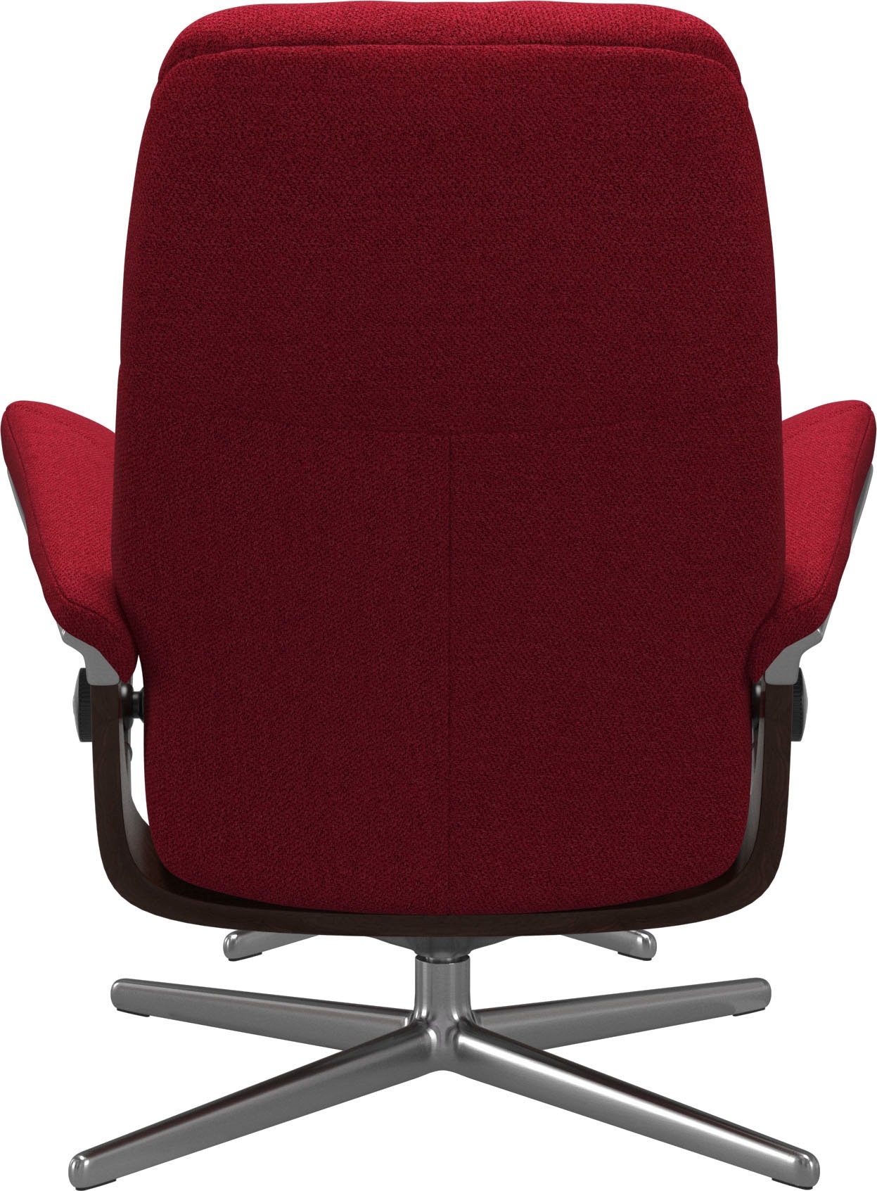 Stressless® Relaxsessel »Consul«, mit Cross Base, Größe S, M & L, Holzakzent Braun