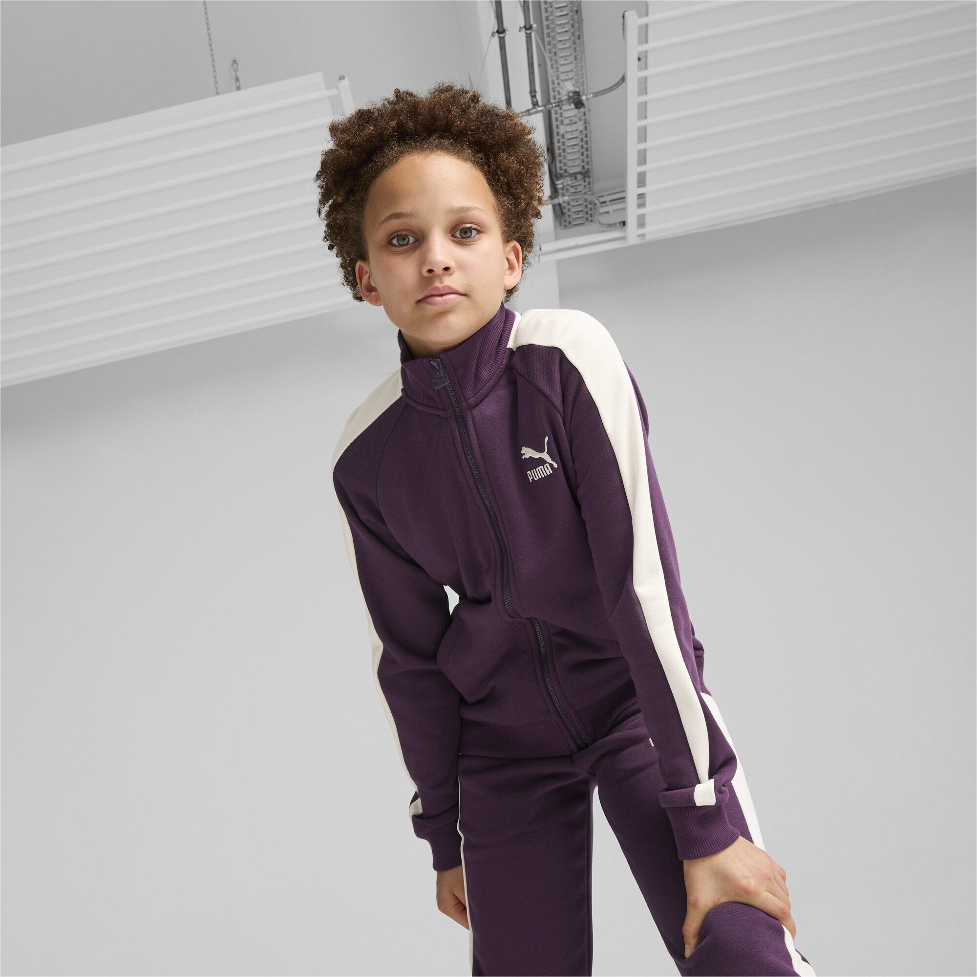 PUMA Sweatjacke »Classics T7 Trainingsjacke Mädchen«