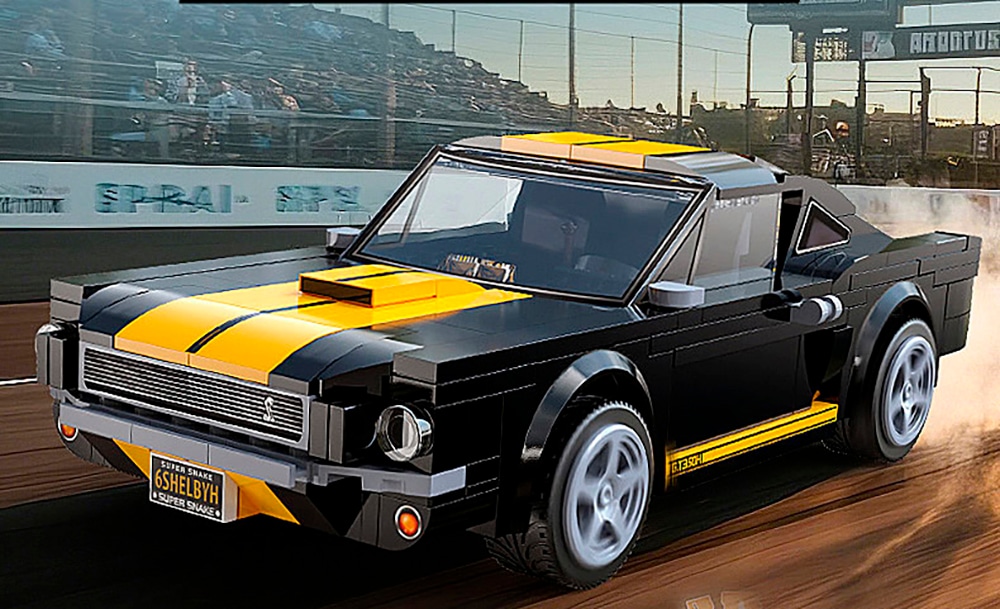 Jamara RC-Auto »CaDA, Bricks Shelby GT350 H schwarz 2,4GHz« Maßstab 1:20