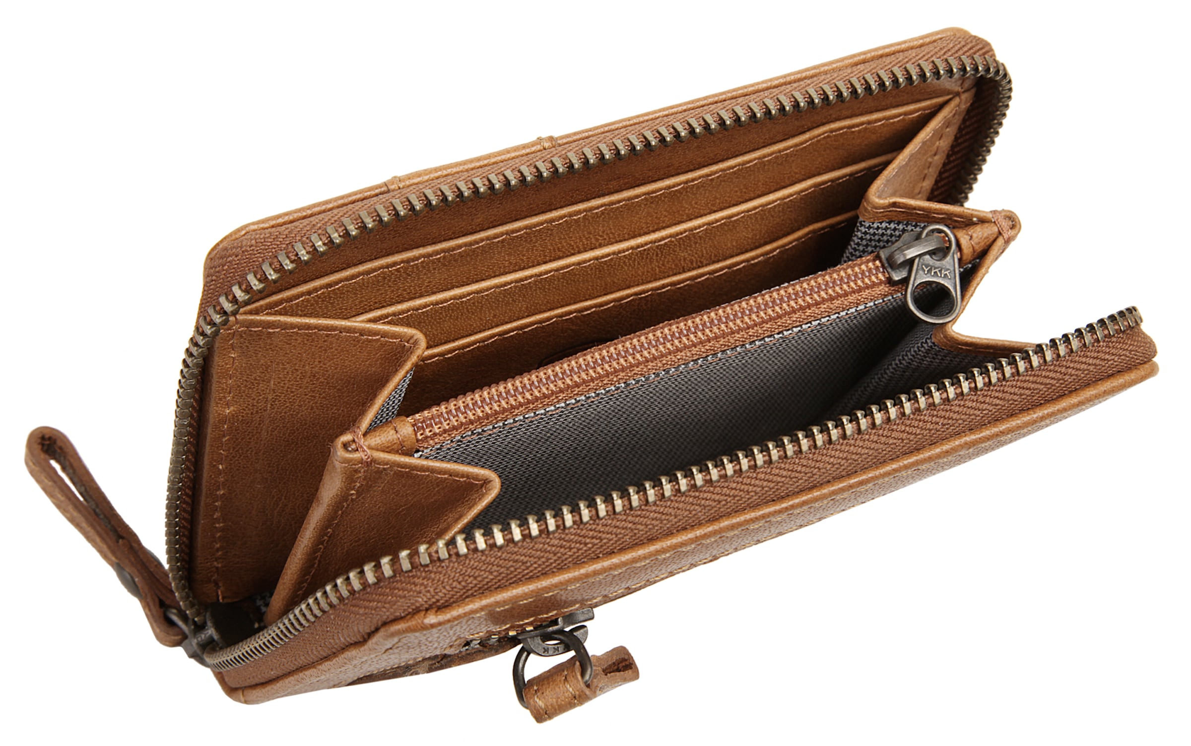 Spikes & Sparrow Geldbörse »RFID«, echt Leder