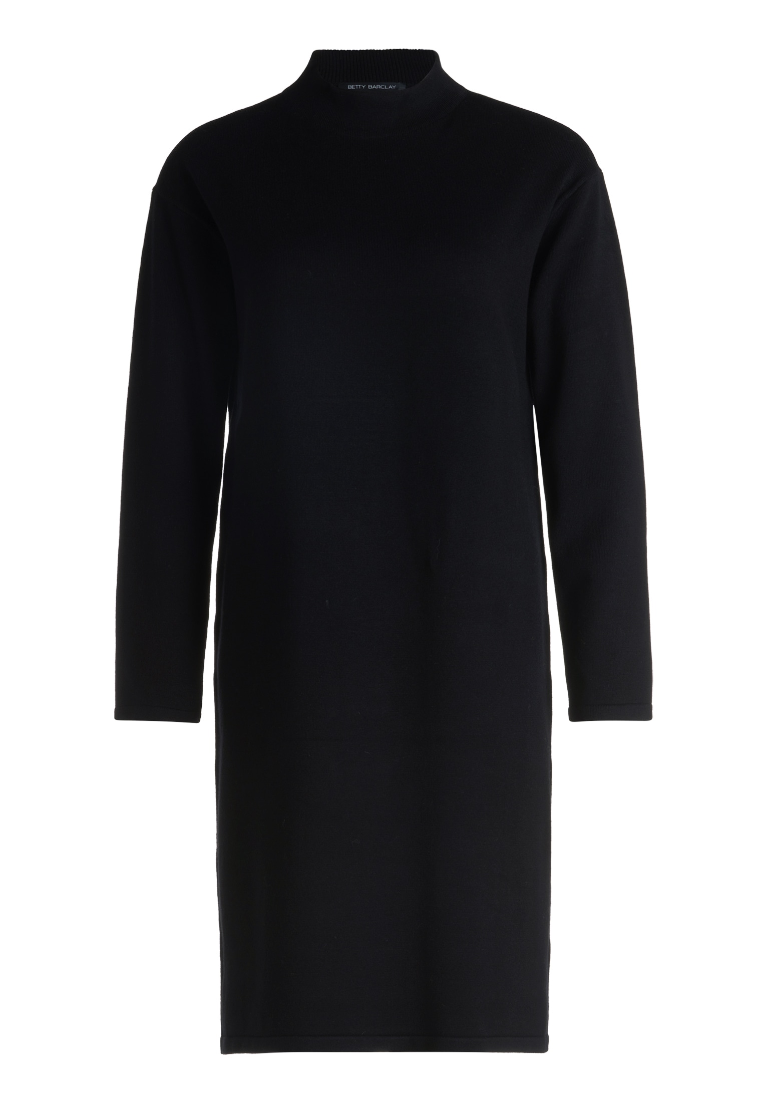 Betty Barclay Strickkleid "Damen Strickkleid mit Stehkragen" Ohne Tasche günstig online kaufen