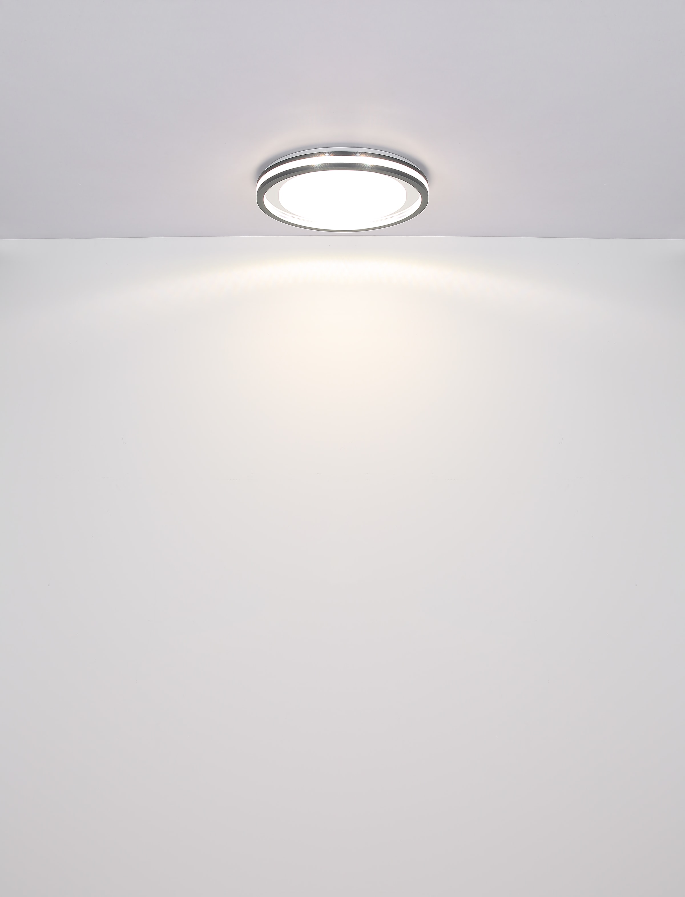GLOBO LIGHTING LED Deckenleuchte »TERPSA«, Leuchtmittel LED-Modul | LED fest integriert, Deckenlampe/rund/Wohnzimmer/Schlafzimmer/elegant