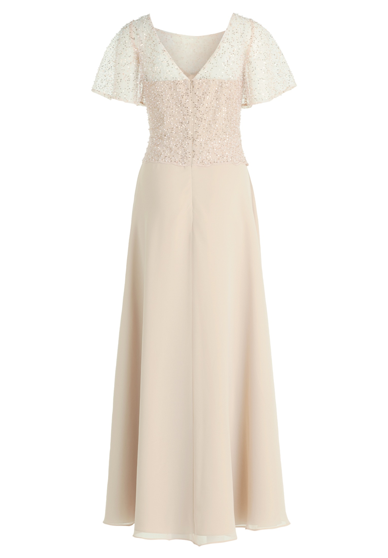 Vera Mont Abendkleid »Vera Mont Abendkleid mit Stickerei«, Materialmix