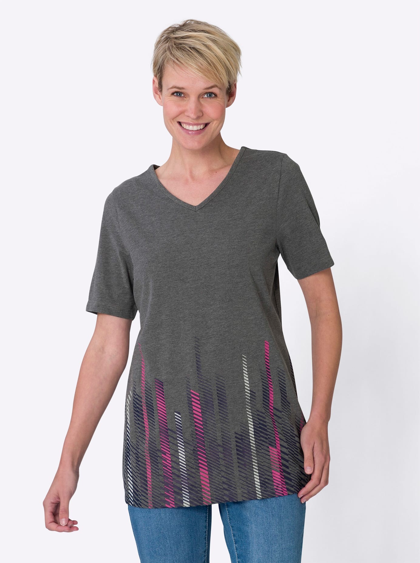 Longshirt "Longshirt", 1 Stk. günstig online kaufen