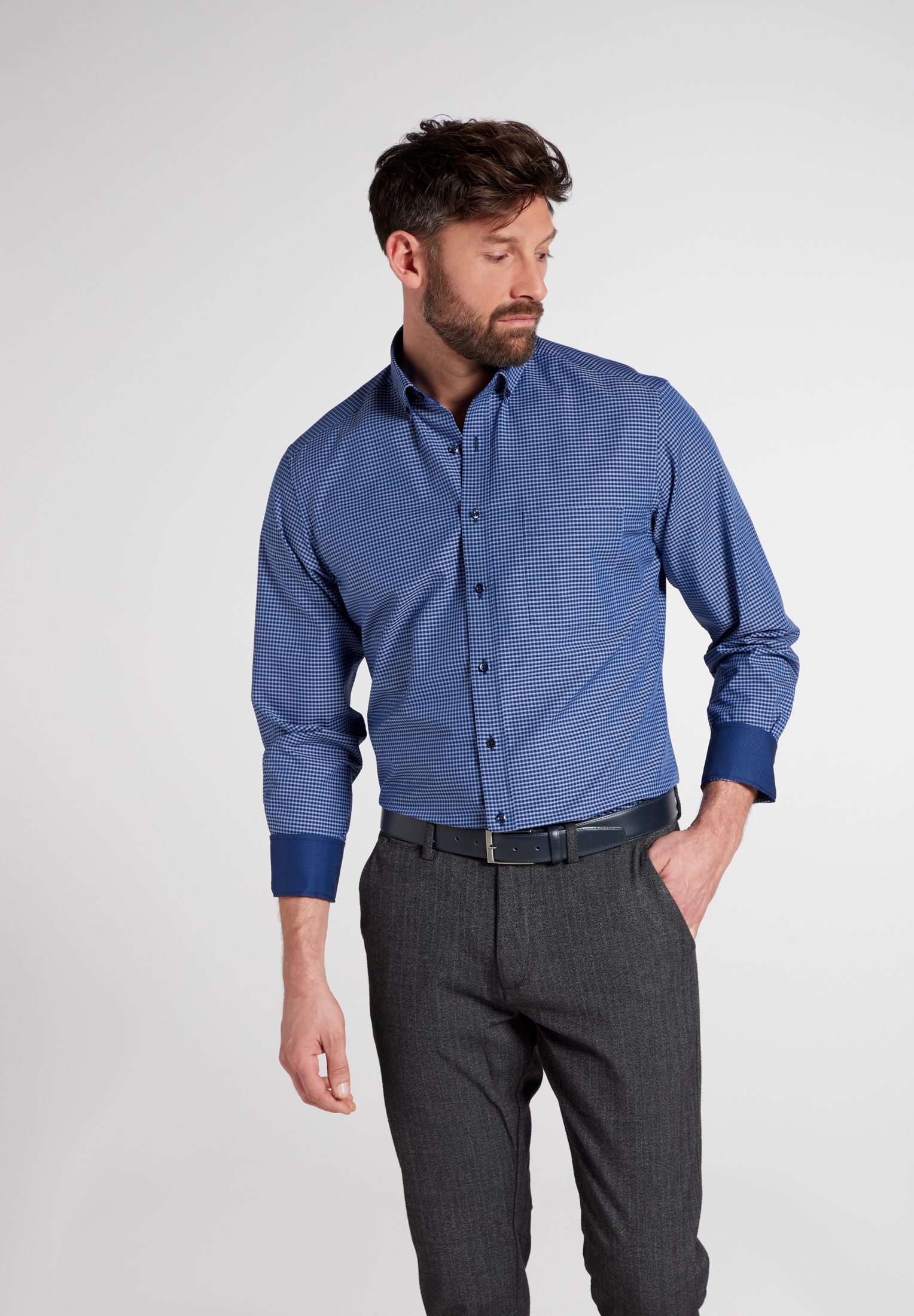 Eterna "MODERN FIT" NON IRON (bügelfrei) günstig online kaufen