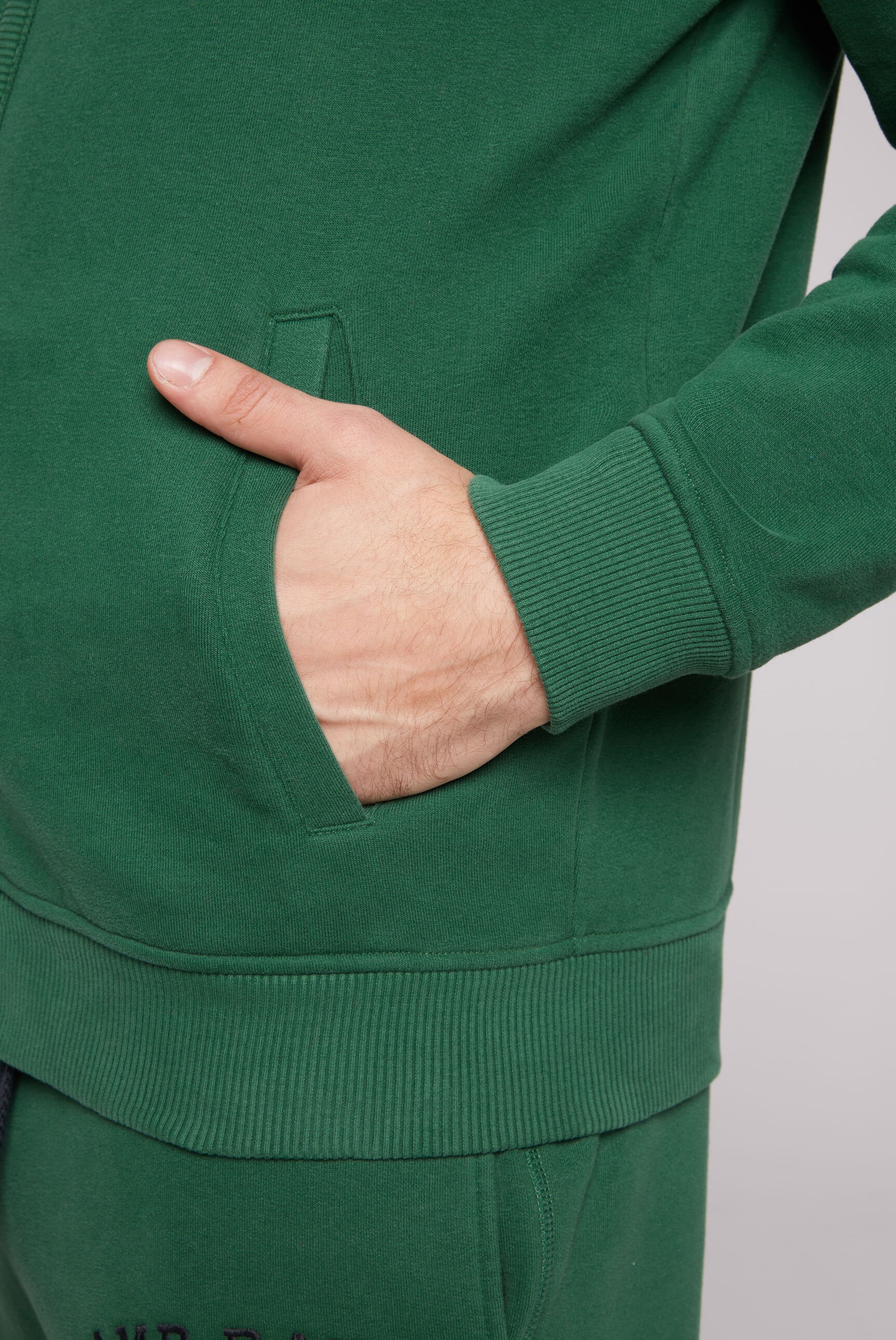 CAMP DAVID Sweatjacke, mit weicher Innenseite