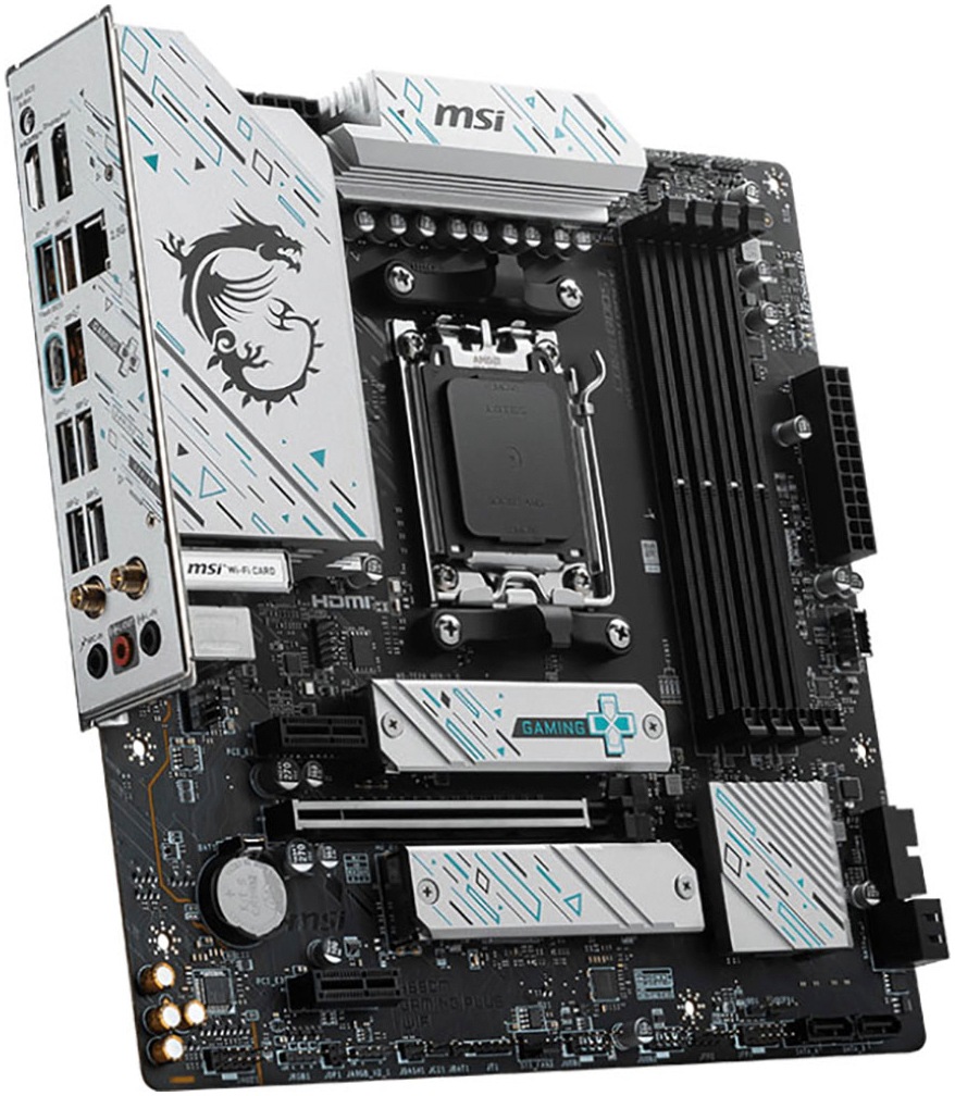 MSI Mainboard »B650M GAMING PLUS WIFI«