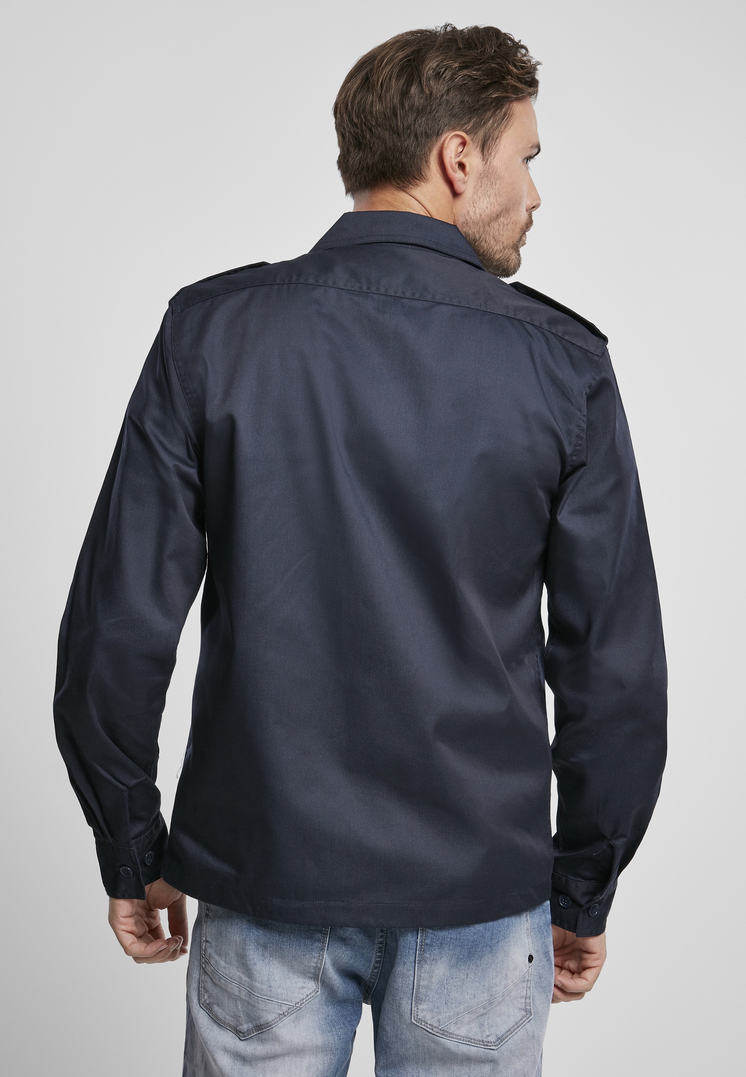Brandit Langarmhemd »Herren US Shirt« (1 tlg.) JN6870
