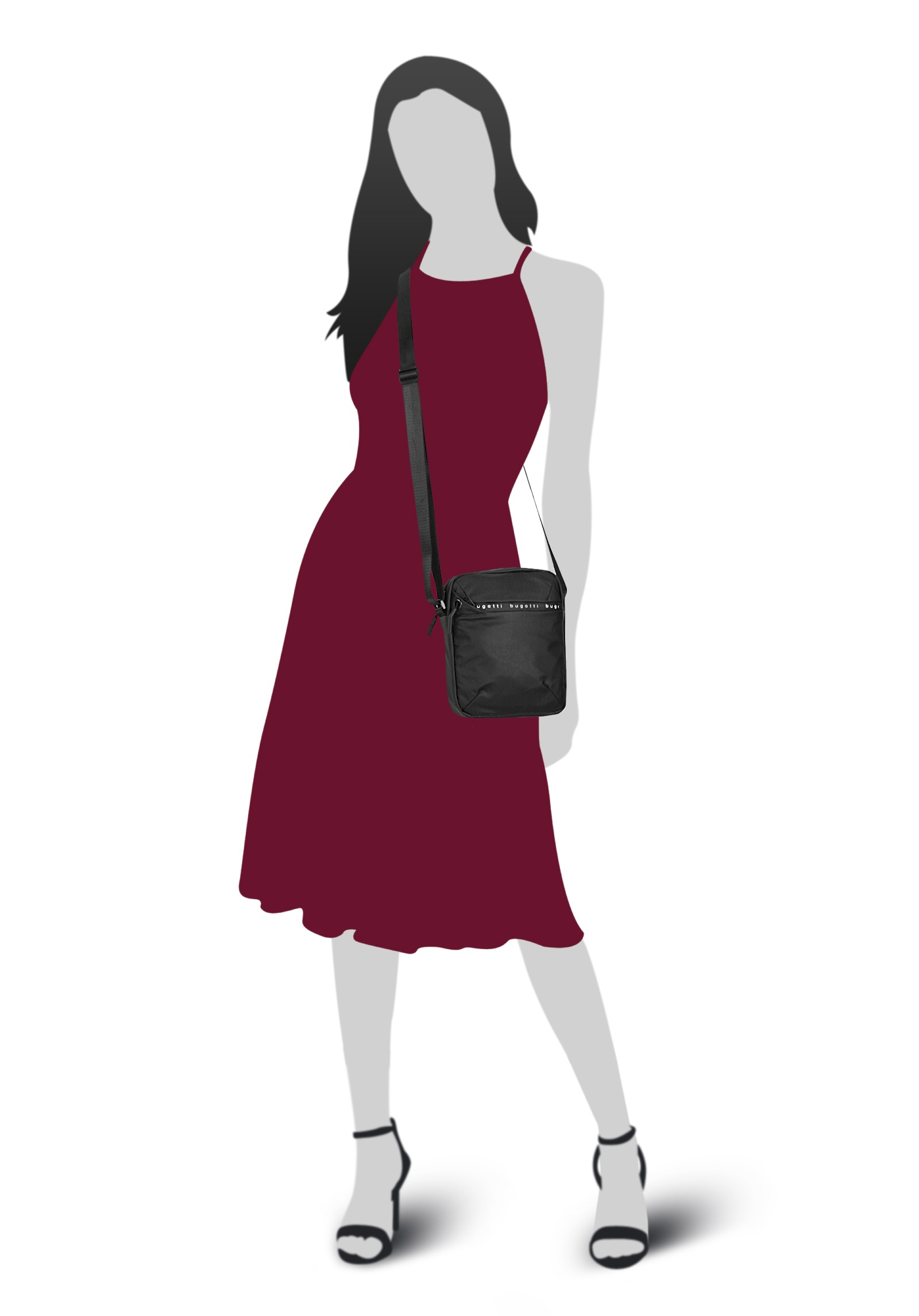 bugatti Umhängetasche "BLANC" günstig online kaufen