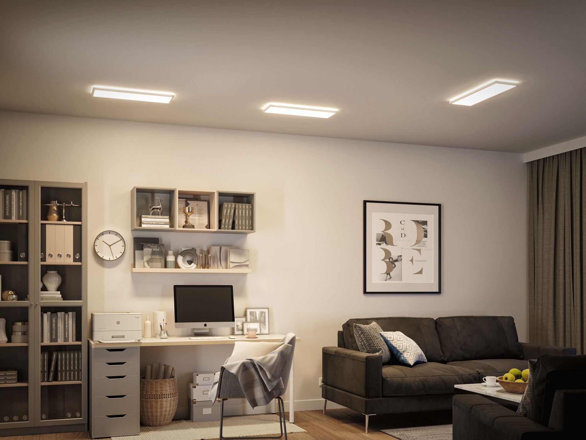 Paulmann LED Panel »Atria Shine«, 1 flammig-flammig kaufen | BAUR