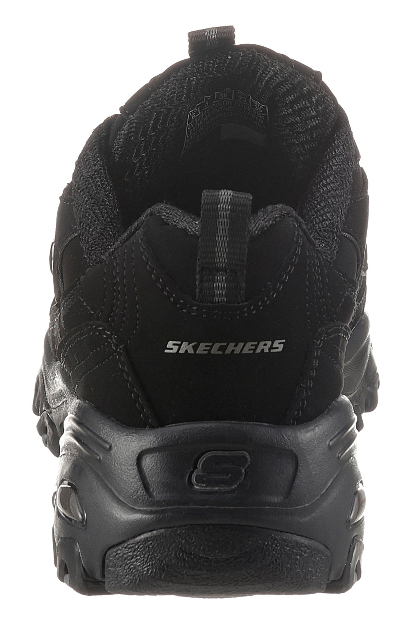 Skechers Sneaker »D'LITES PLAY ON«, mit Air Cooled Memory Foam, Freizeitschuh, Halbschuh, Schnürschuh
