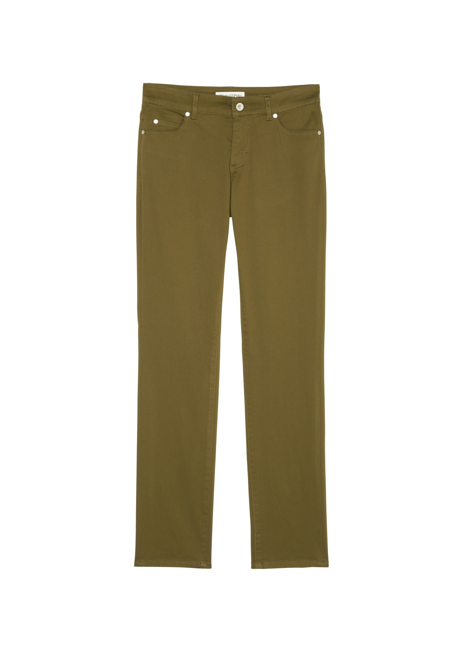 Marc O'Polo 5-Pocket-Hose »aus Smooth Sateen Stretch«