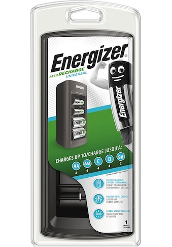 Energizer Universal-Ladegerät »Universal Charger (AA, AAA, C, D, 9V)« kaufen