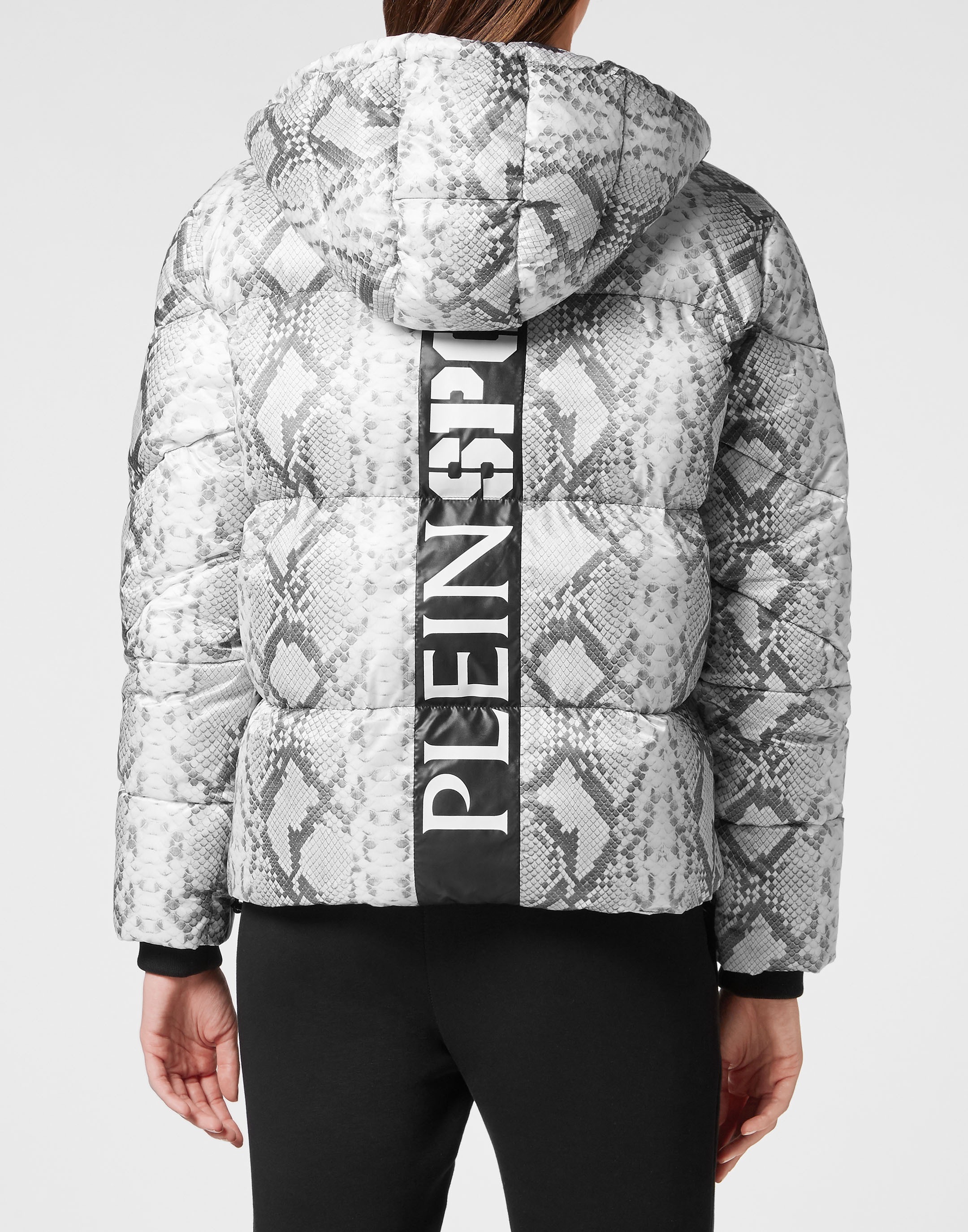 Thumbnail - PLEIN SPORT Daunenjacke "Python"