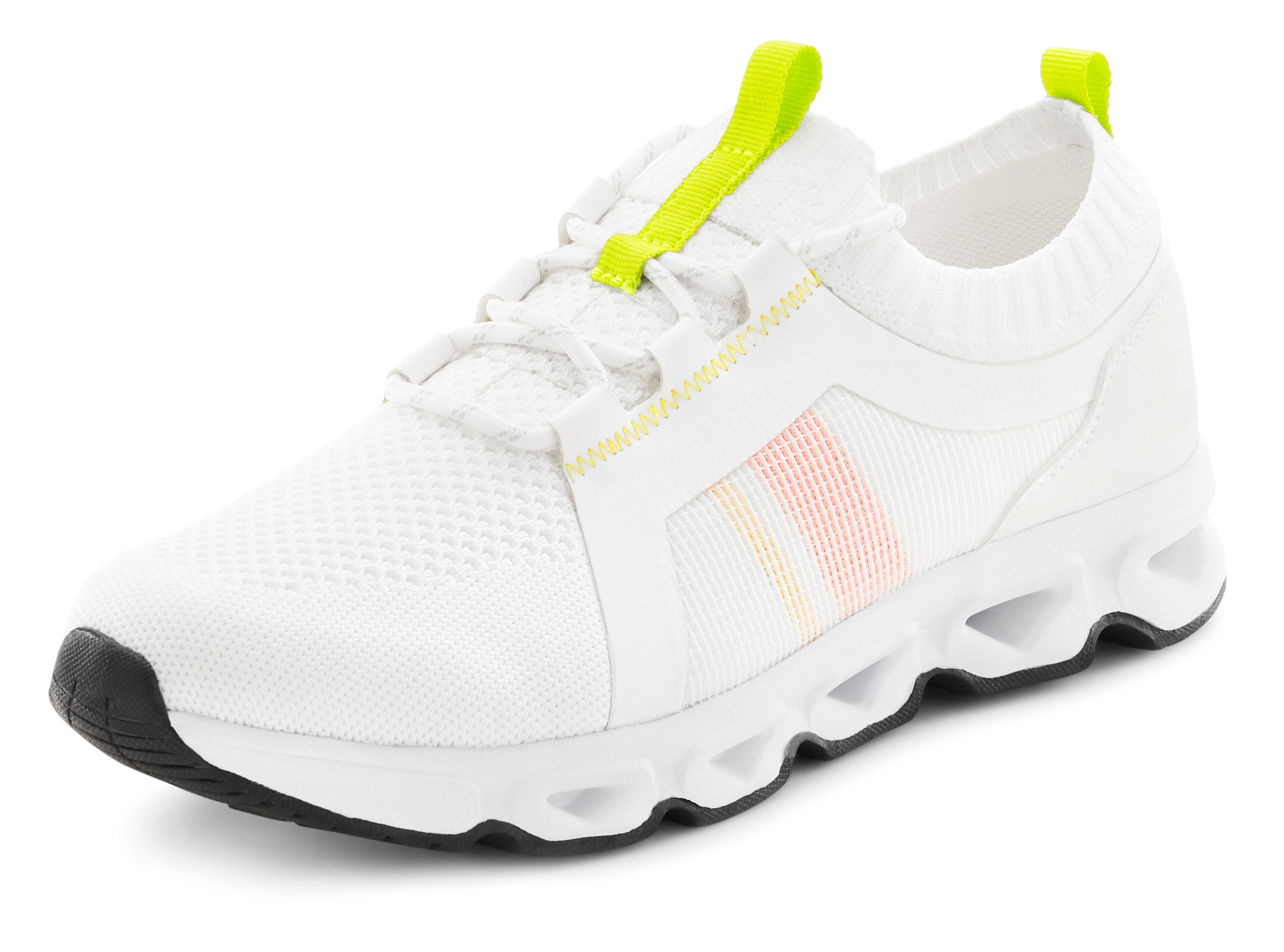 Thumbnail - John Devin Sneaker "Schnürschuh, Freizeitschuh, Halbschuh, Schnürhalbschuh, Turnschuh" im sportiven Look mit leichter So...