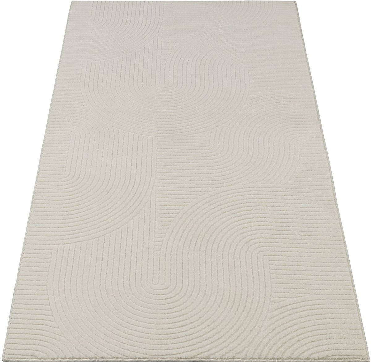 the carpet Teppich »Rio« rechteckig 8 mm Höhe