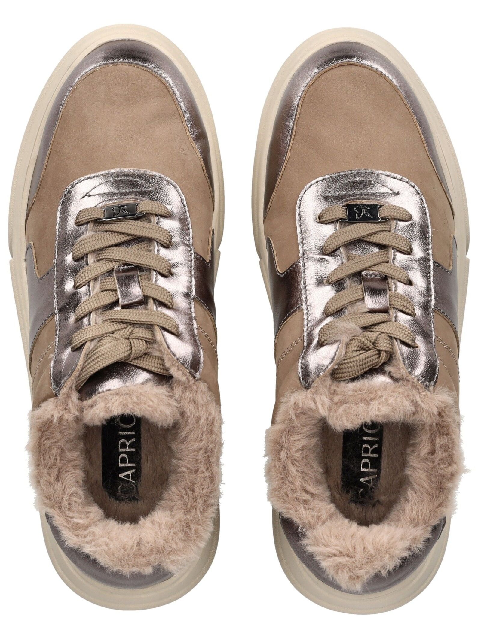 Caprice Plateausneaker »Caprice Sneaker Leder«