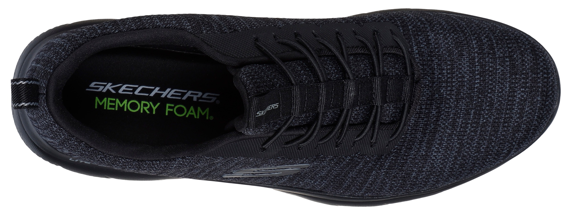 Skechers Summits Slip-On Sneaker Black 47.5 3