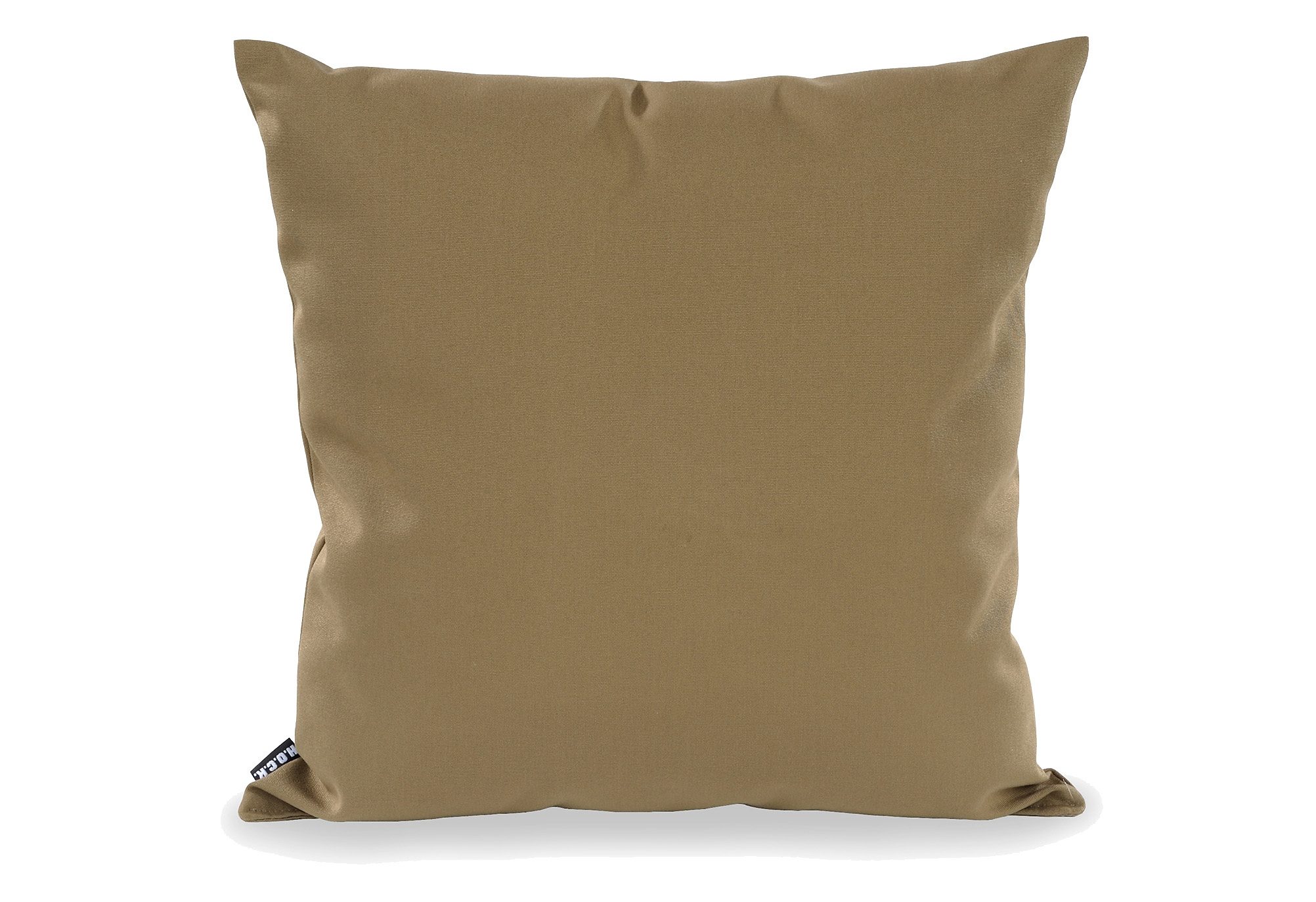H.O.C.K. "Classic Uni" Kissenhülle mit Füllung, 1 Stück, 50/50 cm
