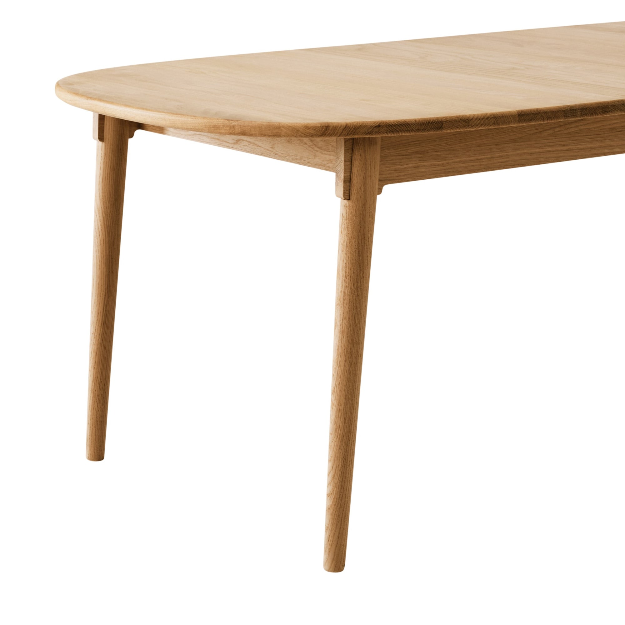 Hammel Furniture Esstisch »Findahl by Hammel Miro Designtisch«, 184x106 cm, aus massivem Eichenholz, mit Verlängerungsfunktion