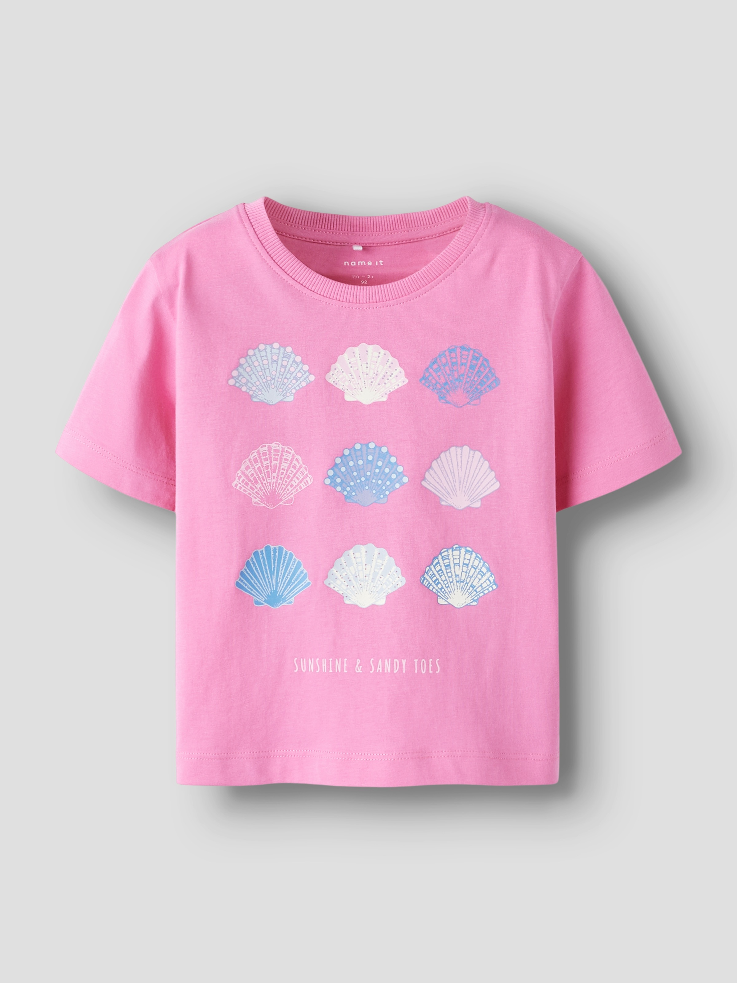 Thumbnail - Name It Kurzarmshirt "NMFJASSA 2P SS NREG TOP PB" Packung, 2 Stk.