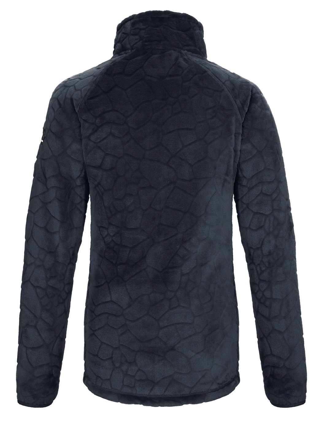 Killtec Fleecejacke »KOW 56 WMN FLC JCKT« in Longform, mit Stehkragen und verschließbaren Seitentaschen