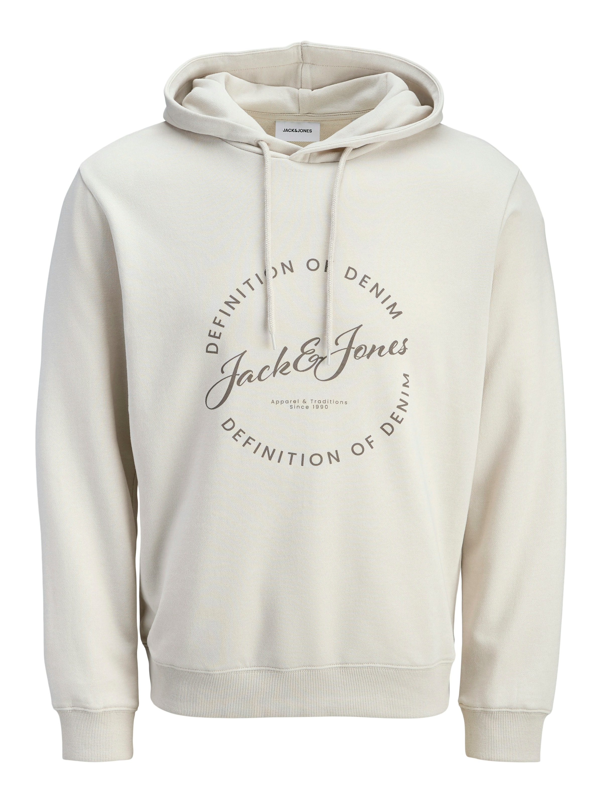 Jack & Jones JJGRAYSON Hoodie Moonbeam L 5